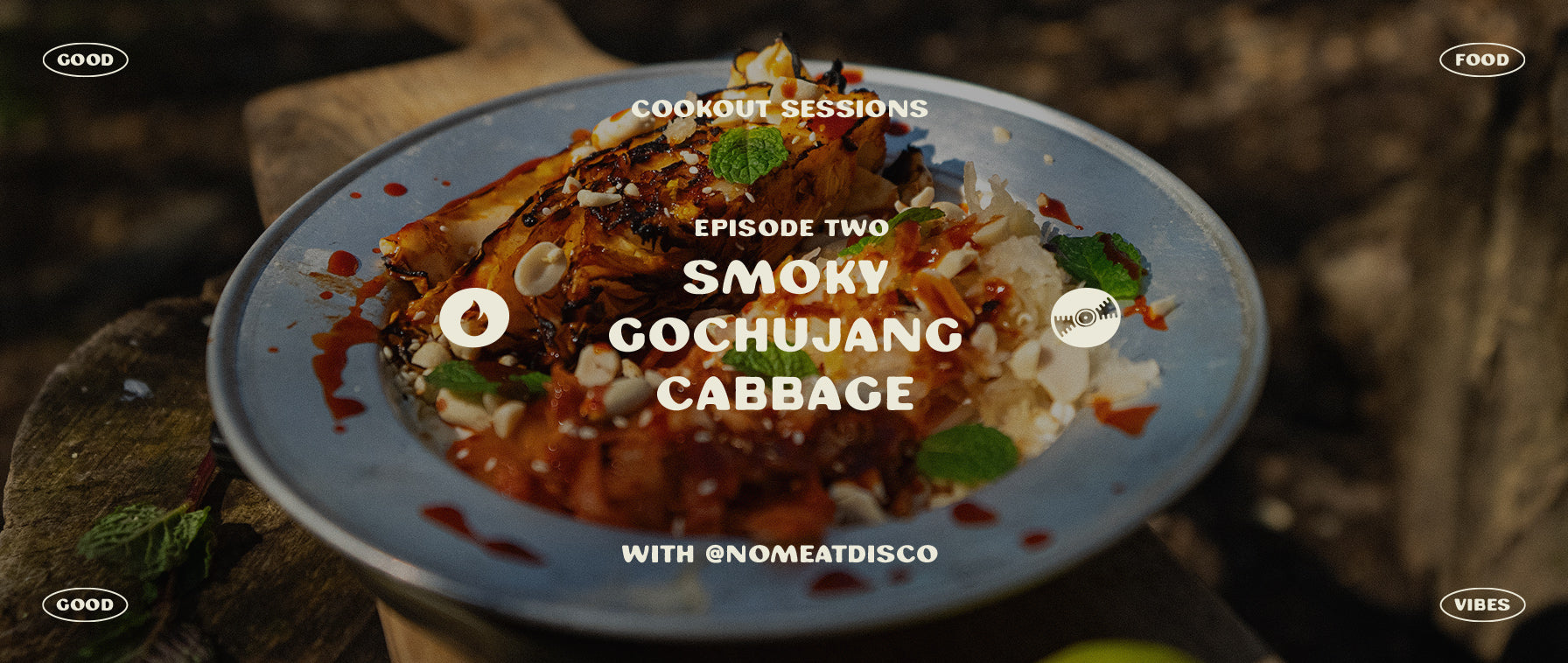 Smoky Gochujang Cabbage recipe header