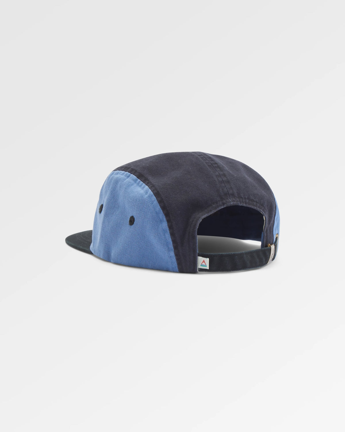 Roamer 5 Panel Cap - Charcoal Multi - Flatlay