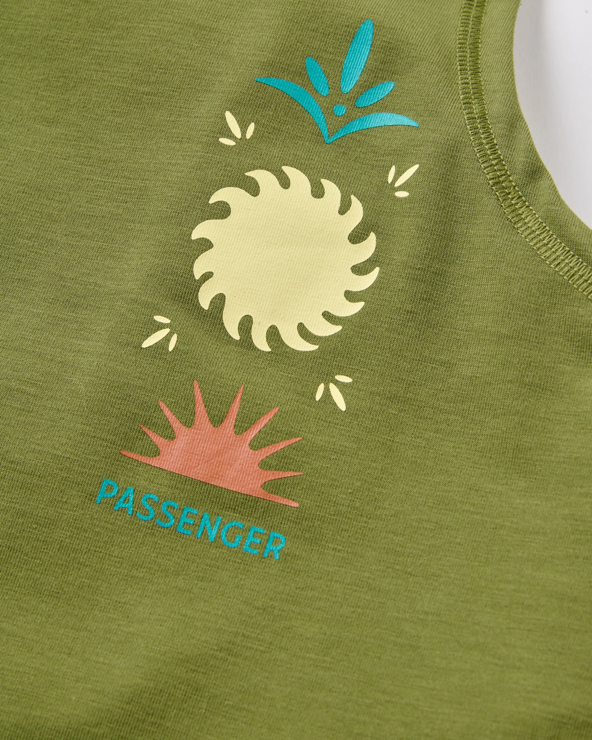 Zenith Drirelease® Active Vest - Clover - Flatlay