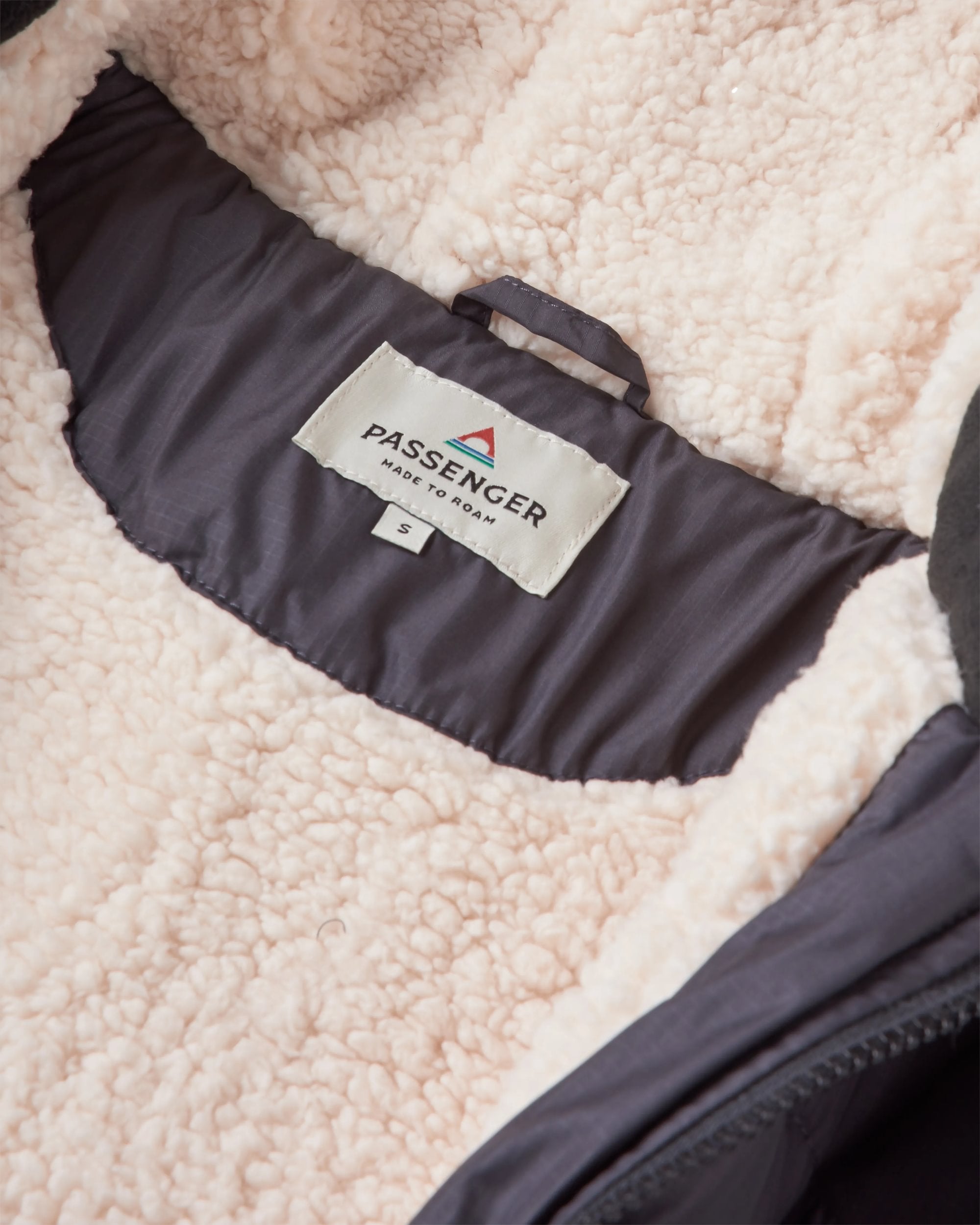 Kinsey Recycled Jacket - Phantom Black - Flatlay