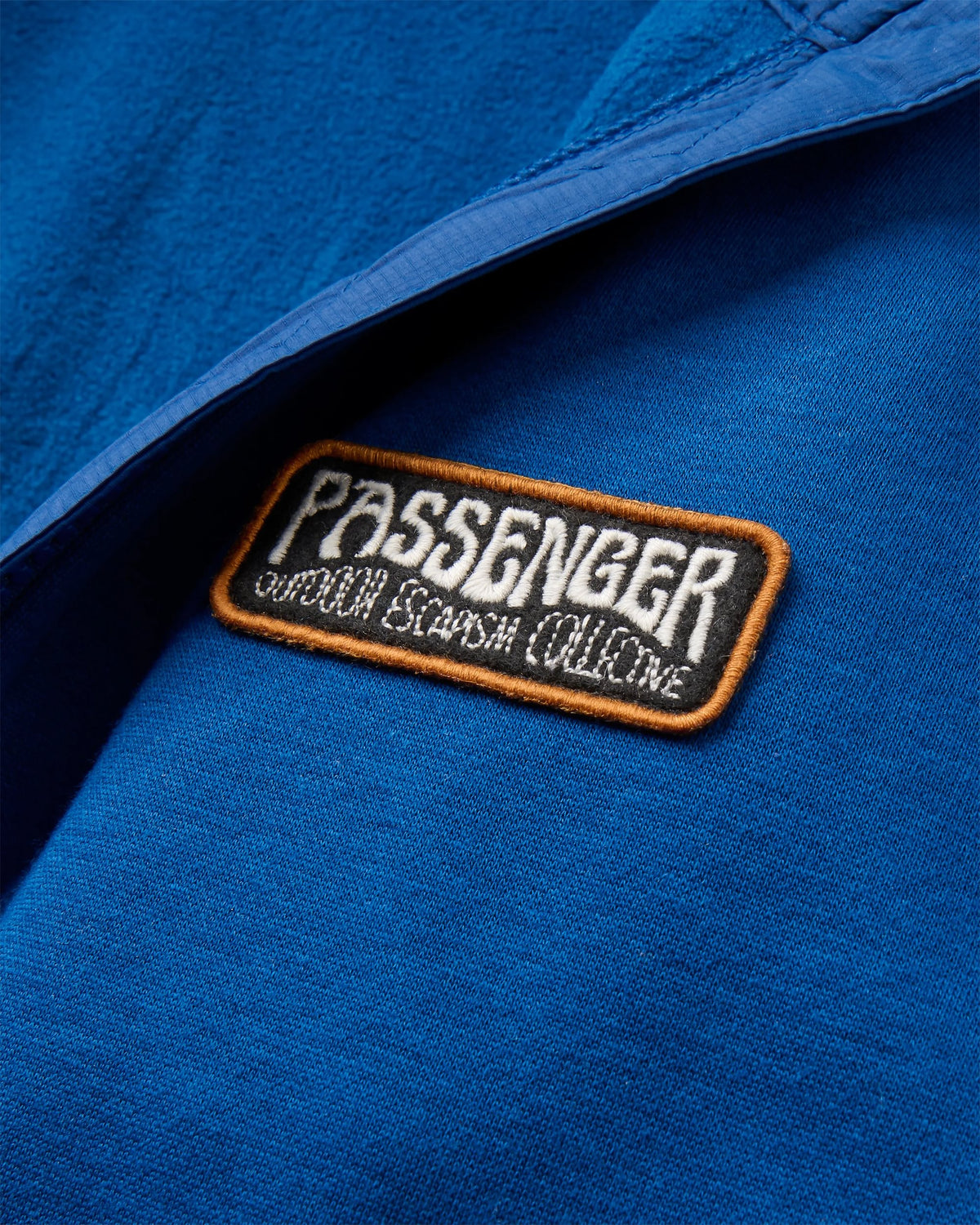 Solscape Men's Active Hoodie - Blue Navy Marl - Flatlay
