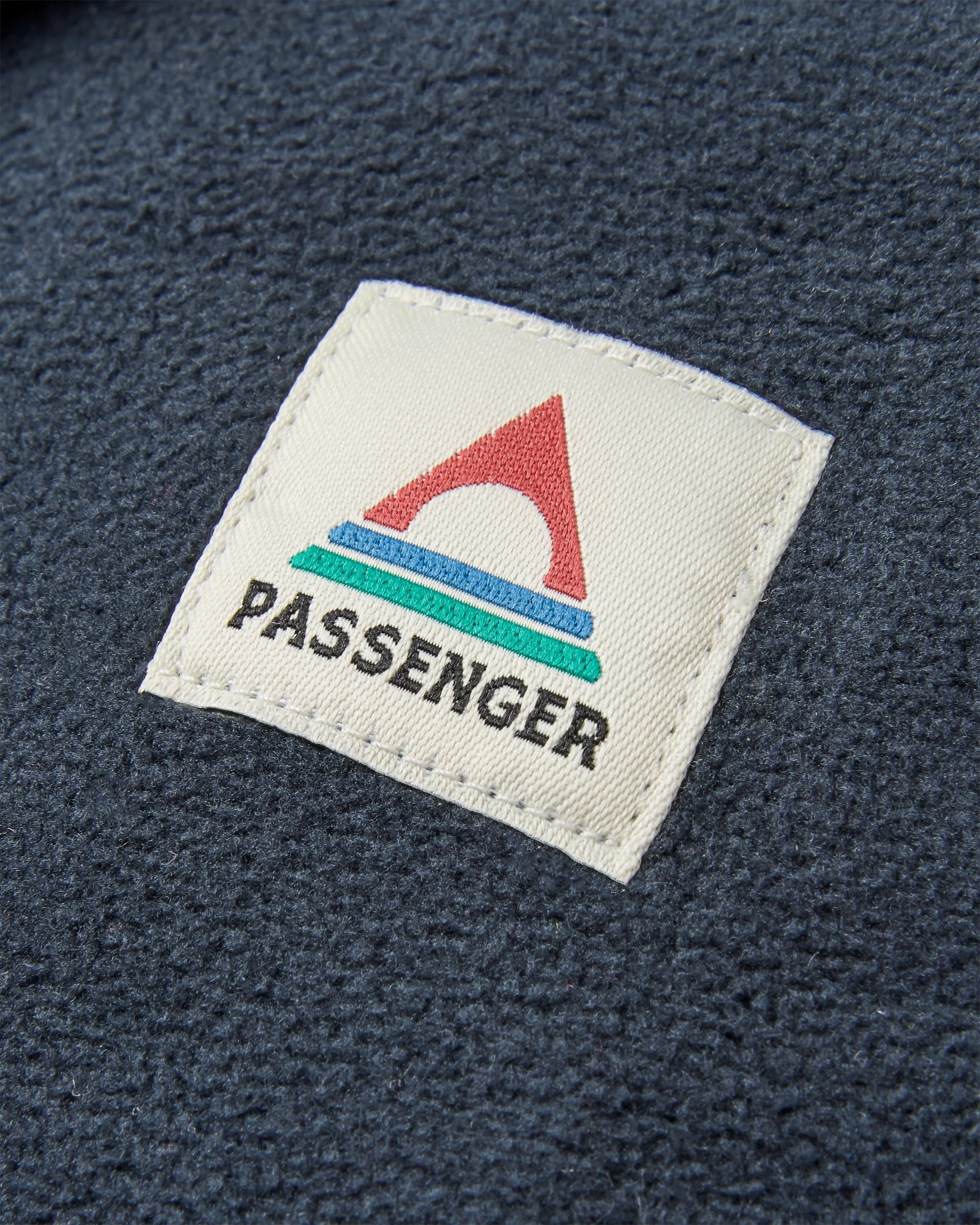 Ayla Recycled Micro Polartec® Fleece - Black - Flatlay