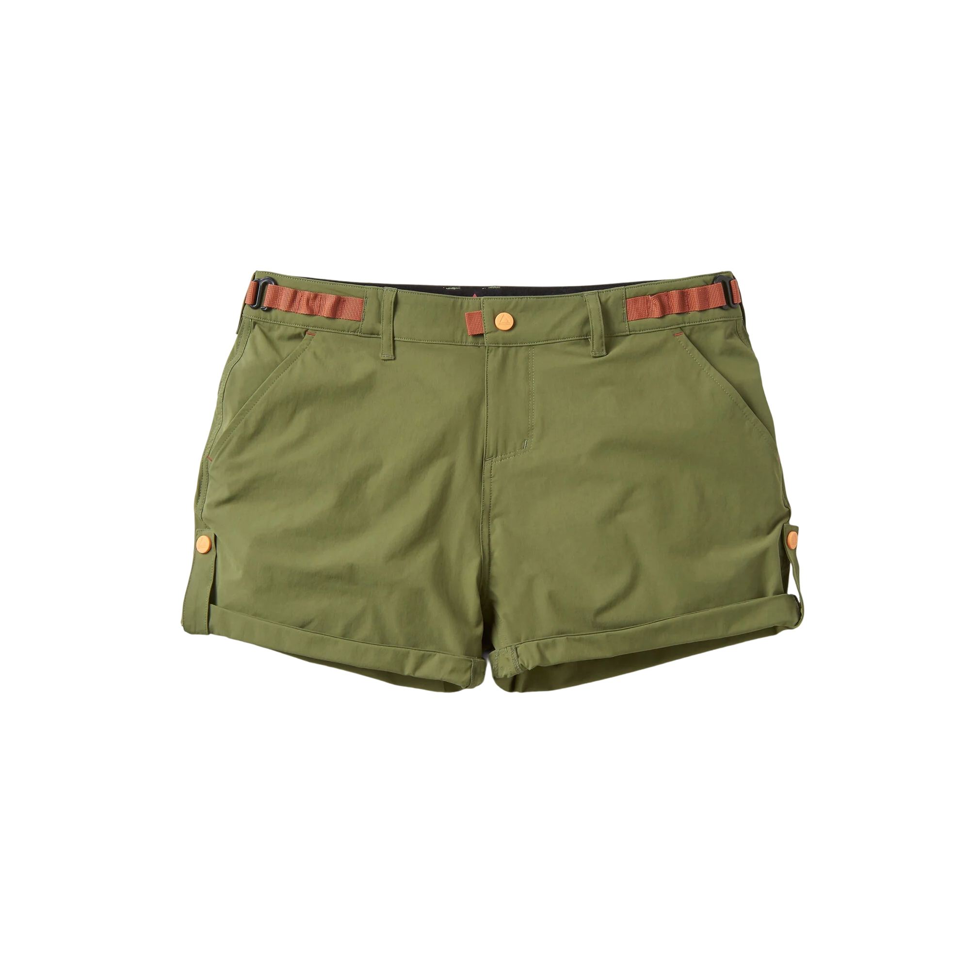 365 Trail Roll Up Short - Khaki