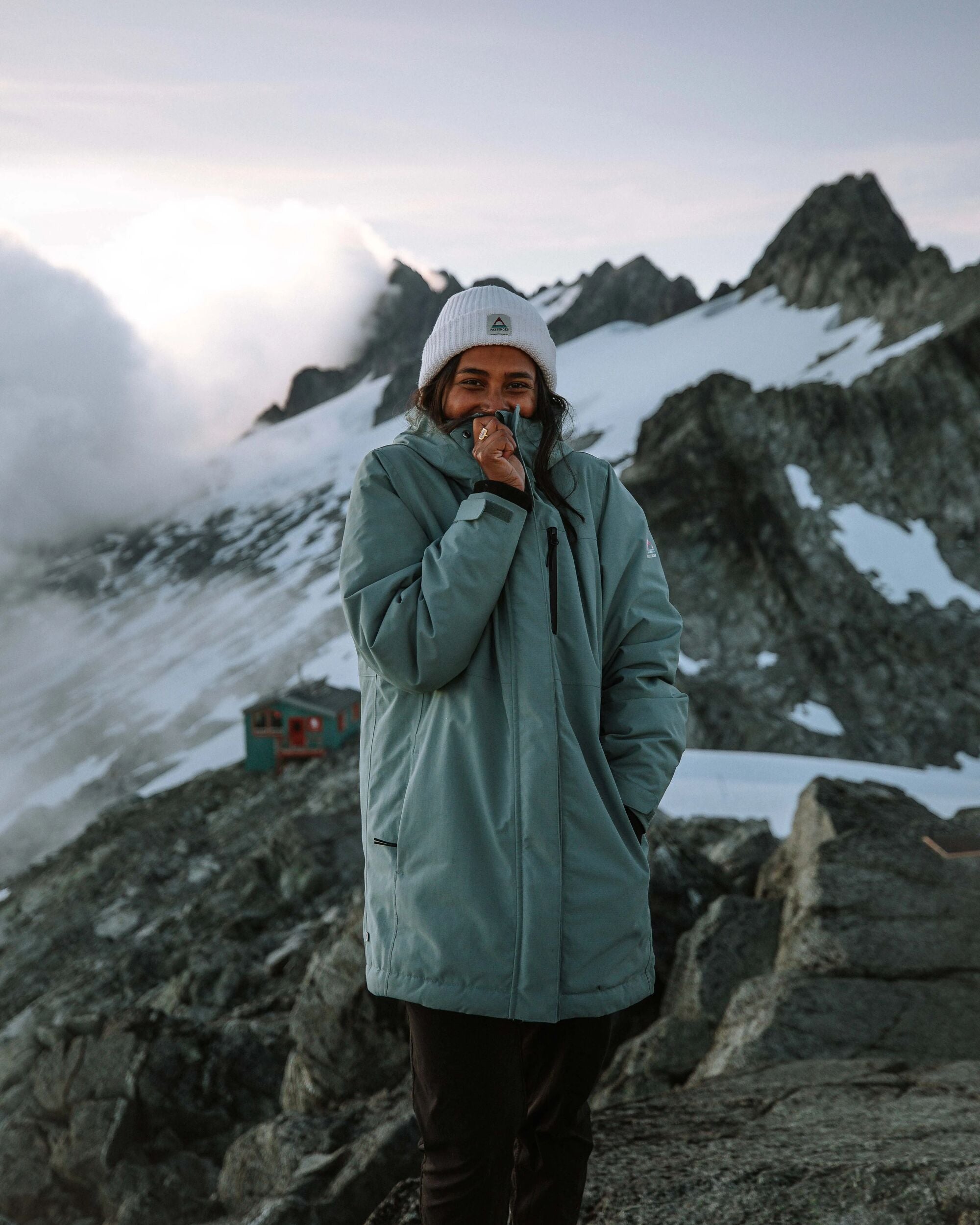 Cloudmont Waterproof Down Parka - Stormy Sea - IGC