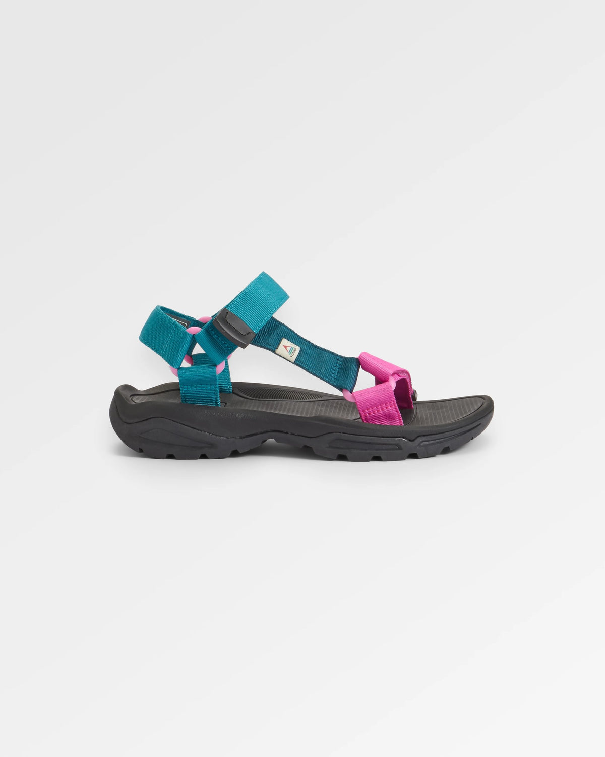 Venice Roam Sandal - Ocean Teal - Flatlay