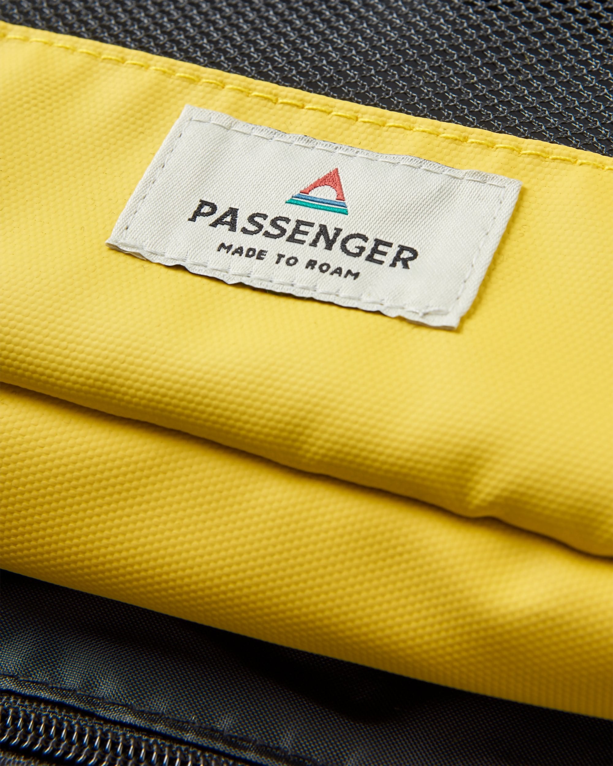 Drop Recycled Wash Kit - Dandelion Yellow - Flatlay