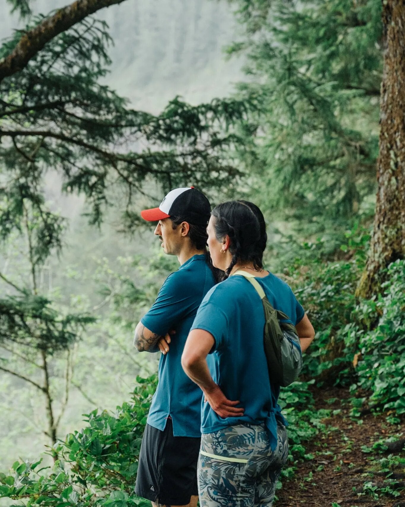 Sandune Trail Short - Black - Lifestyle