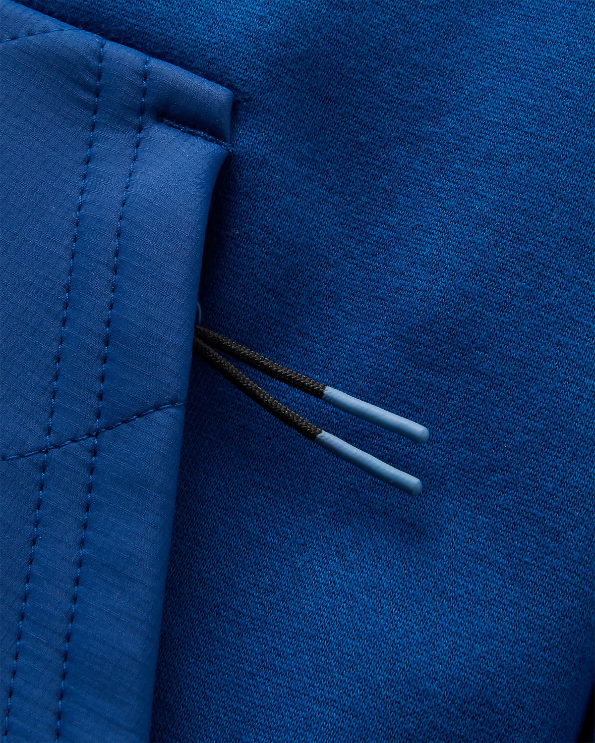 Solscape Women's Active Hoodie - Blue Navy Marl - Flatlay