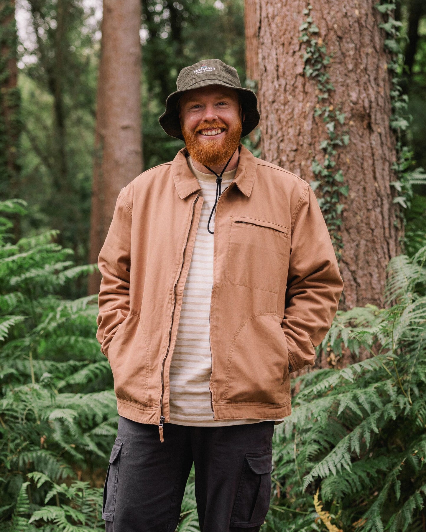 Taylor Quilted Jacket - Toffee - Lifestyle