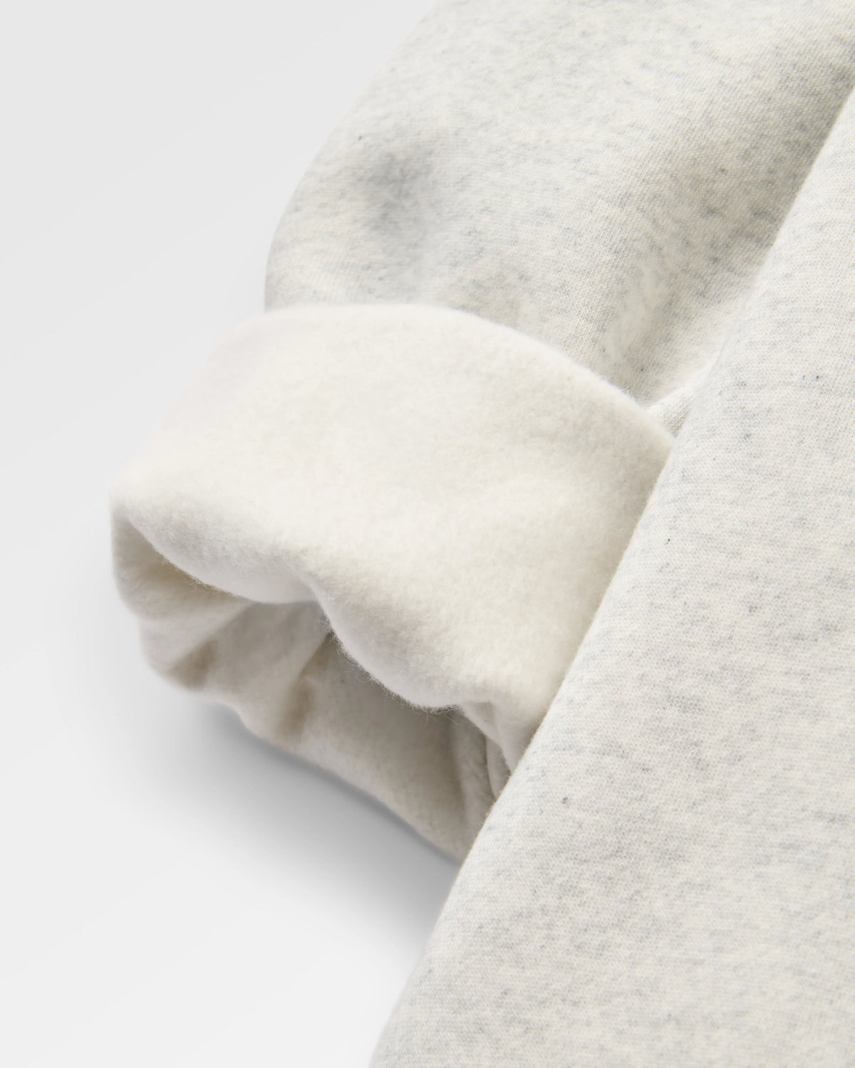 Legacy Sweatshirt - Light Grey Marl - Flatlay