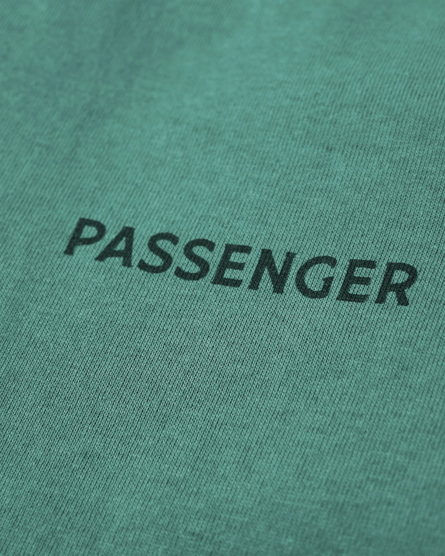 Roamer Men's Recycled Cotton T-Shirt - Deep Ocean - Flatlay