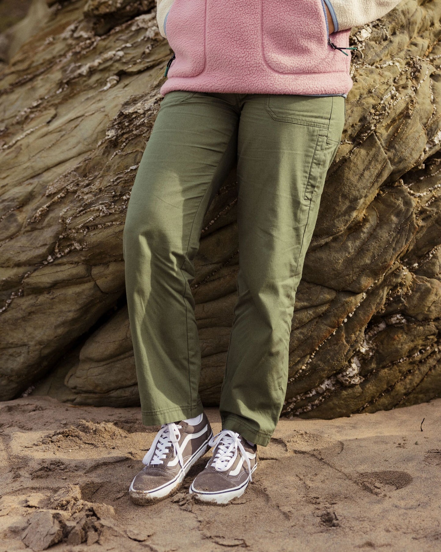 Talis Light Casual Trouser - Wild Green