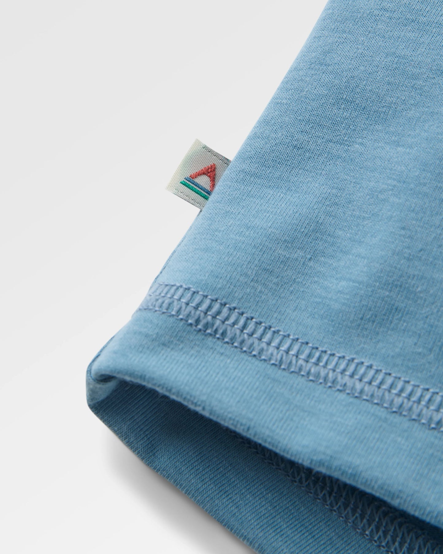 Roamscreen UPF50 Hoodie - Faded Denim - Flatlay