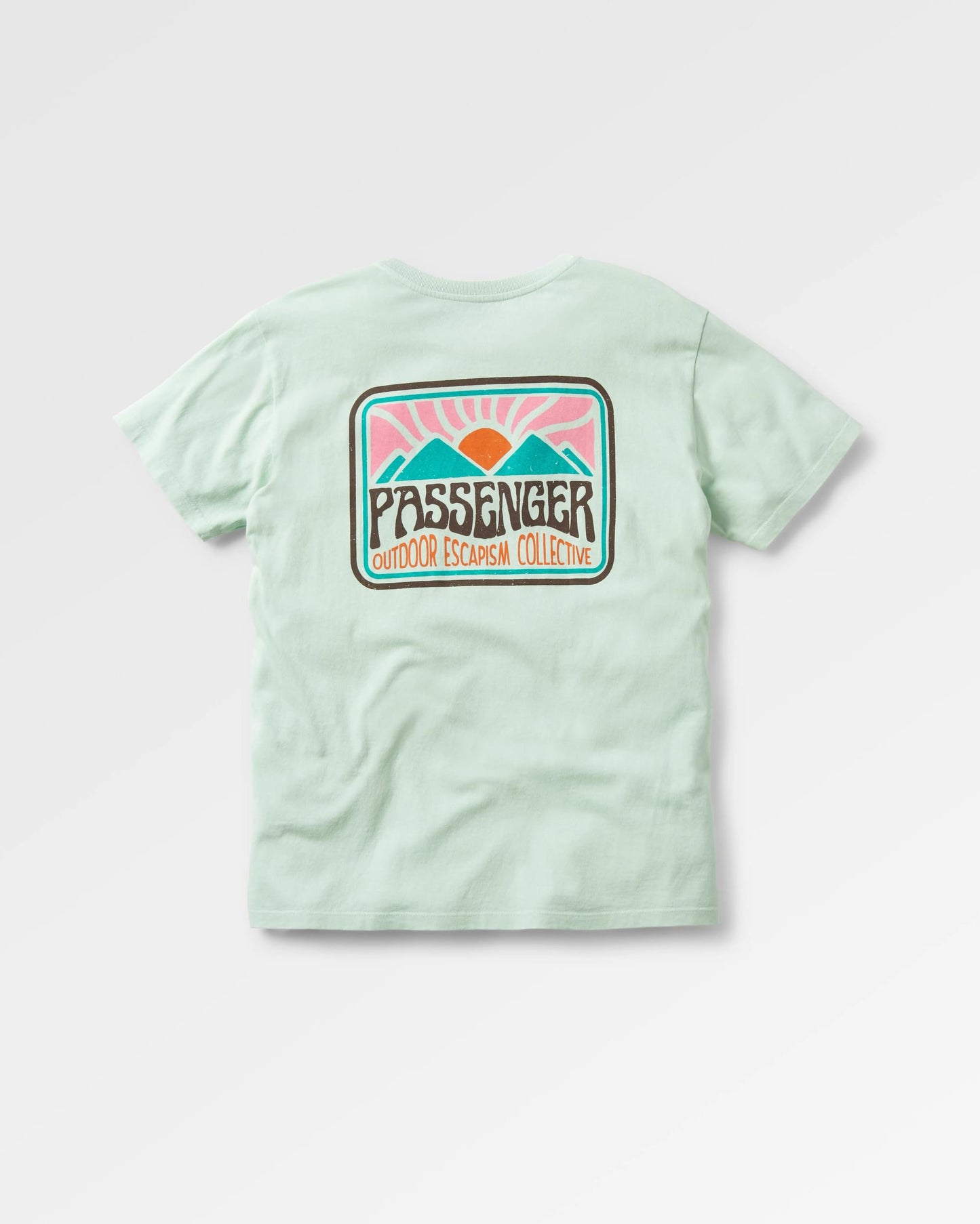 Golden Hour Recycled Cotton Oversized T-Shirt - Surf Spray