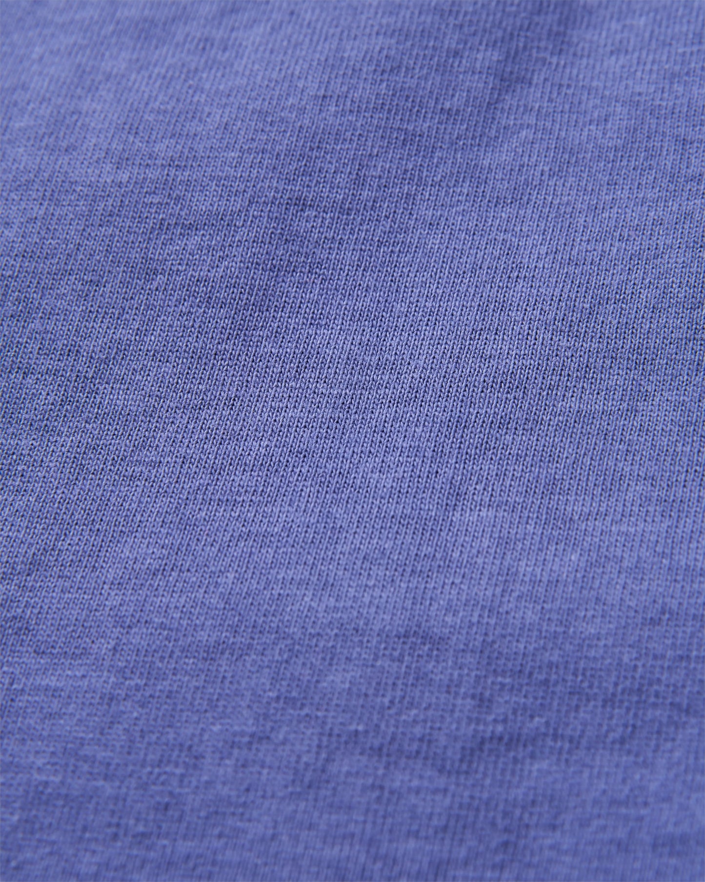 Tall Pines Men's Recycled Cotton T-shirt - Purple Indigo - Flatlay