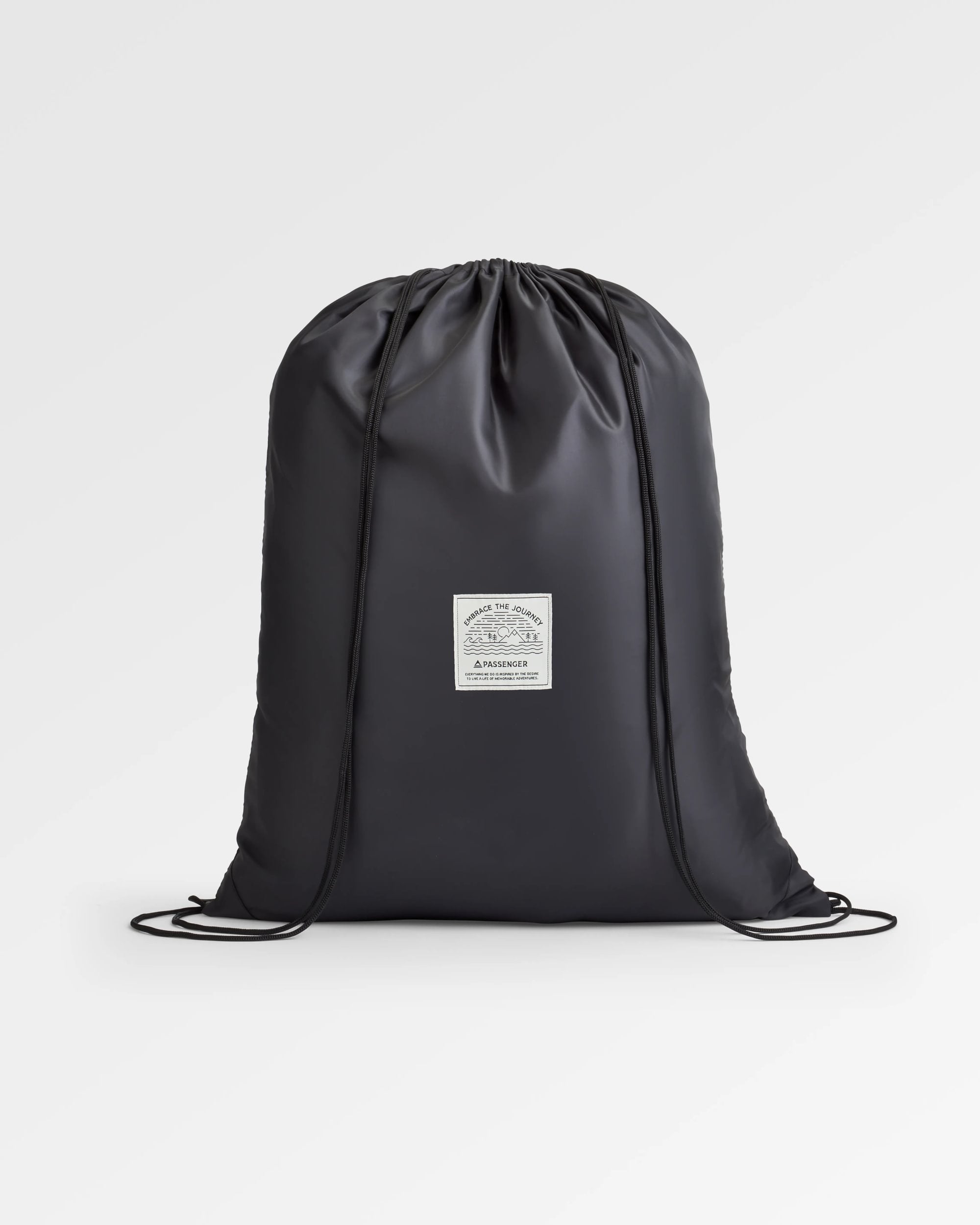 Waves Recycled Sherpa Lined Changing Robe - Sunrise Orange/Rich Navy - Flatlay