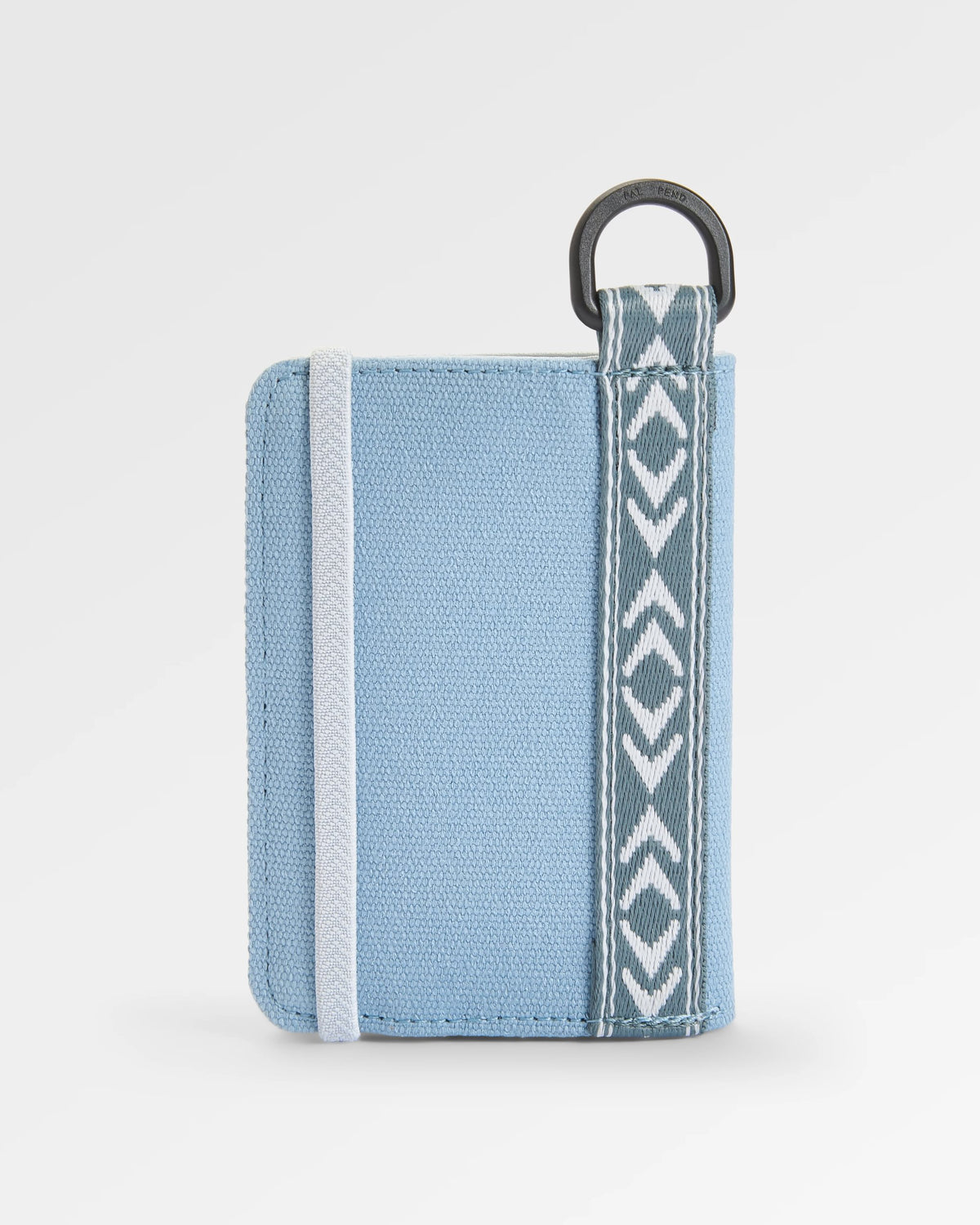 Vantage Wallet - Faded Denim/ Grey Blue - Flatlay