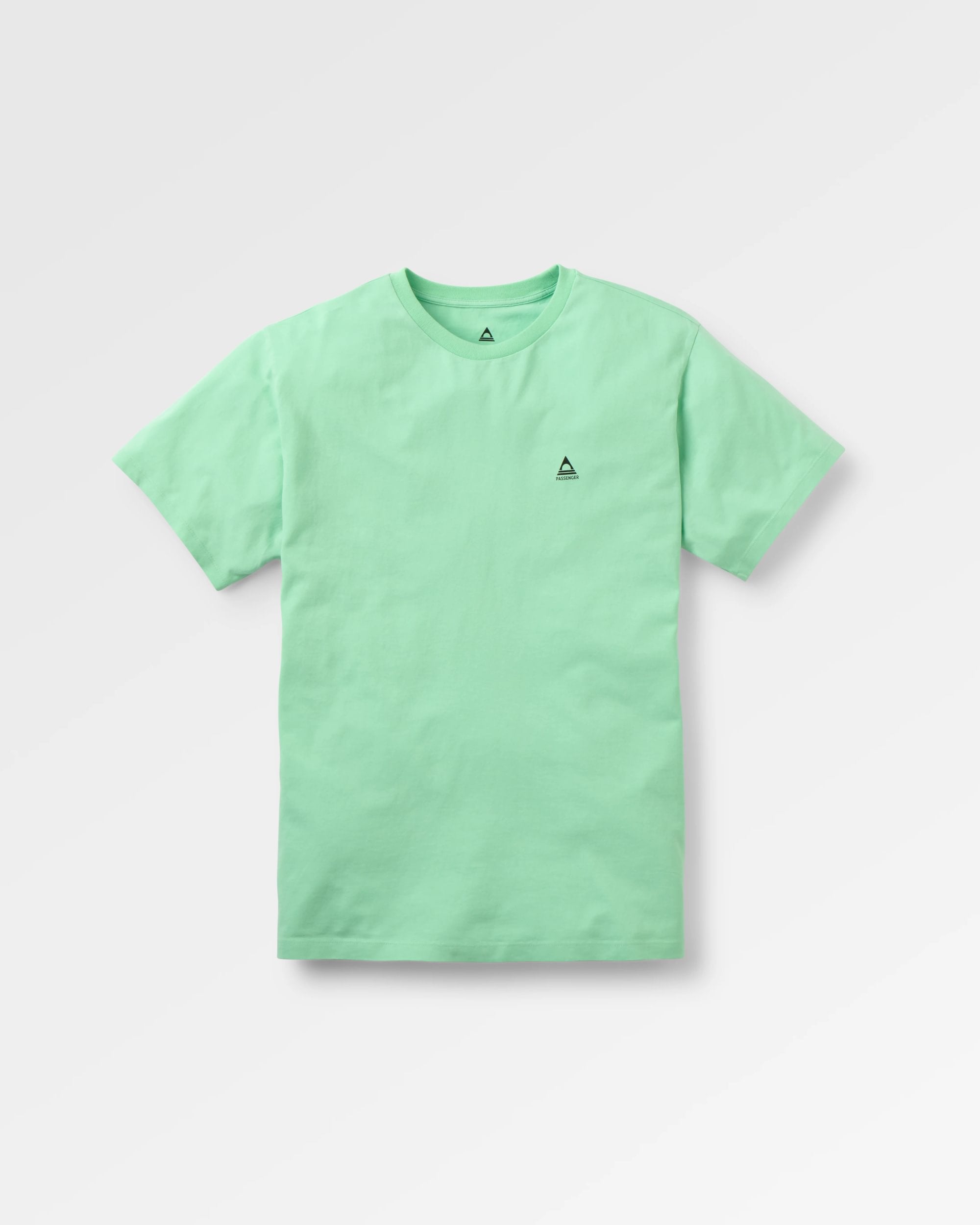 Classic Logo T-Shirt - Seafoam - Flatlay