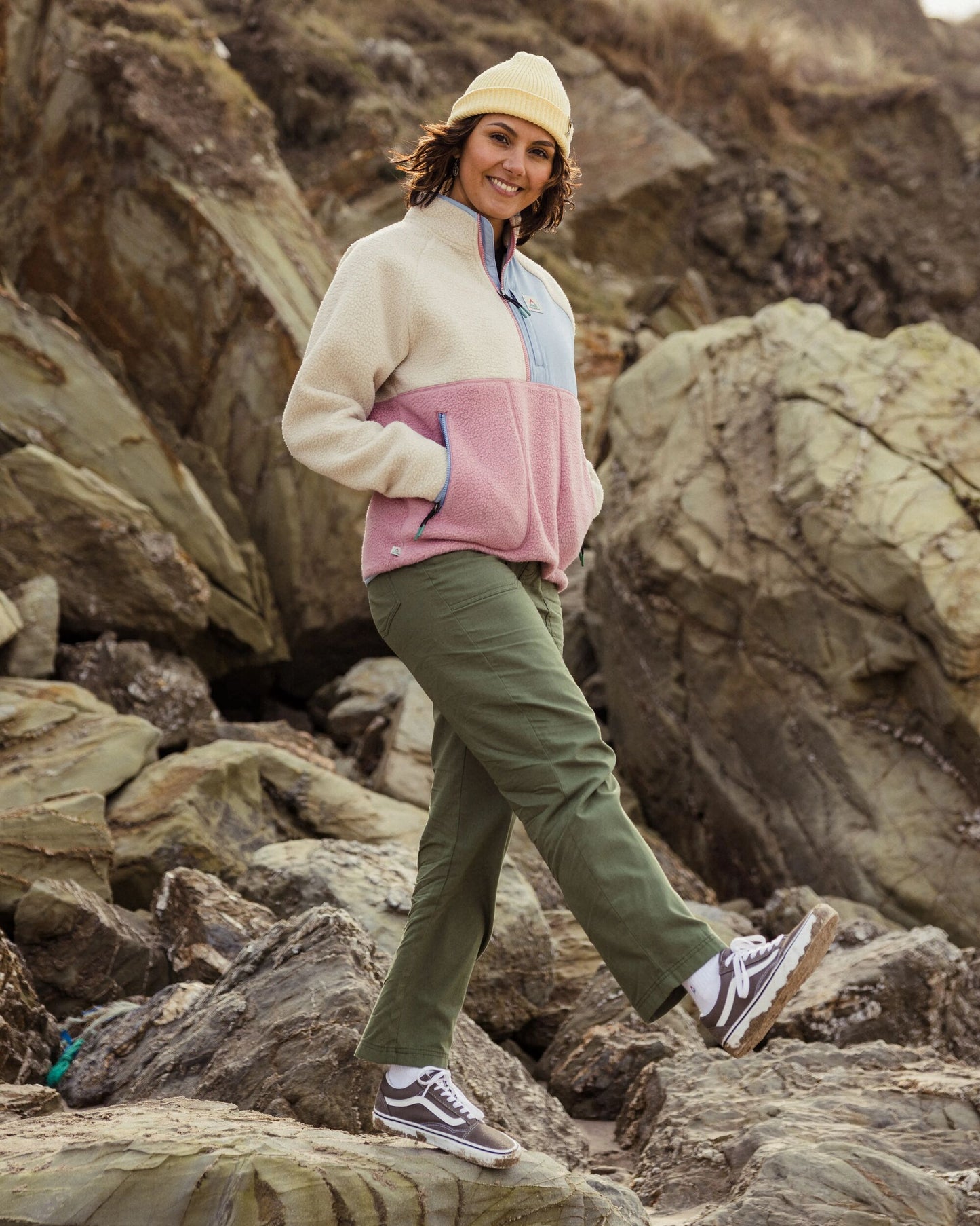 Talis Light Casual Trouser - Wild Green