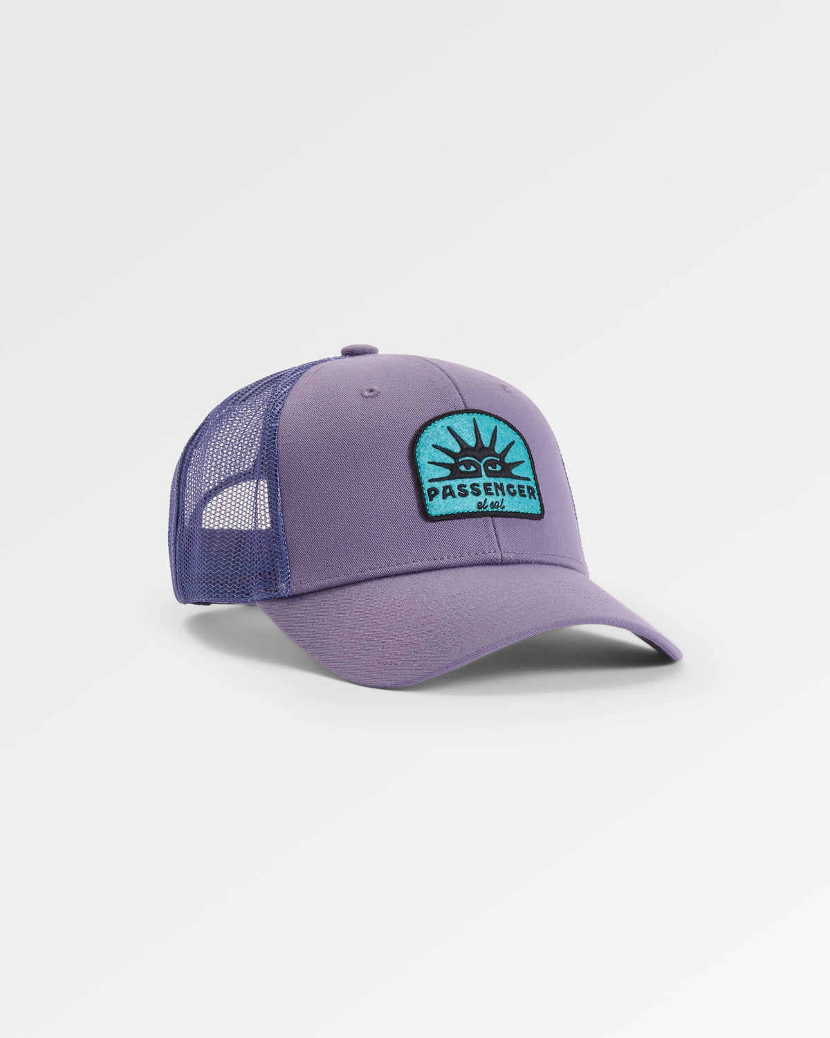 Midtown Trucker Cap - Heather - Flatlay