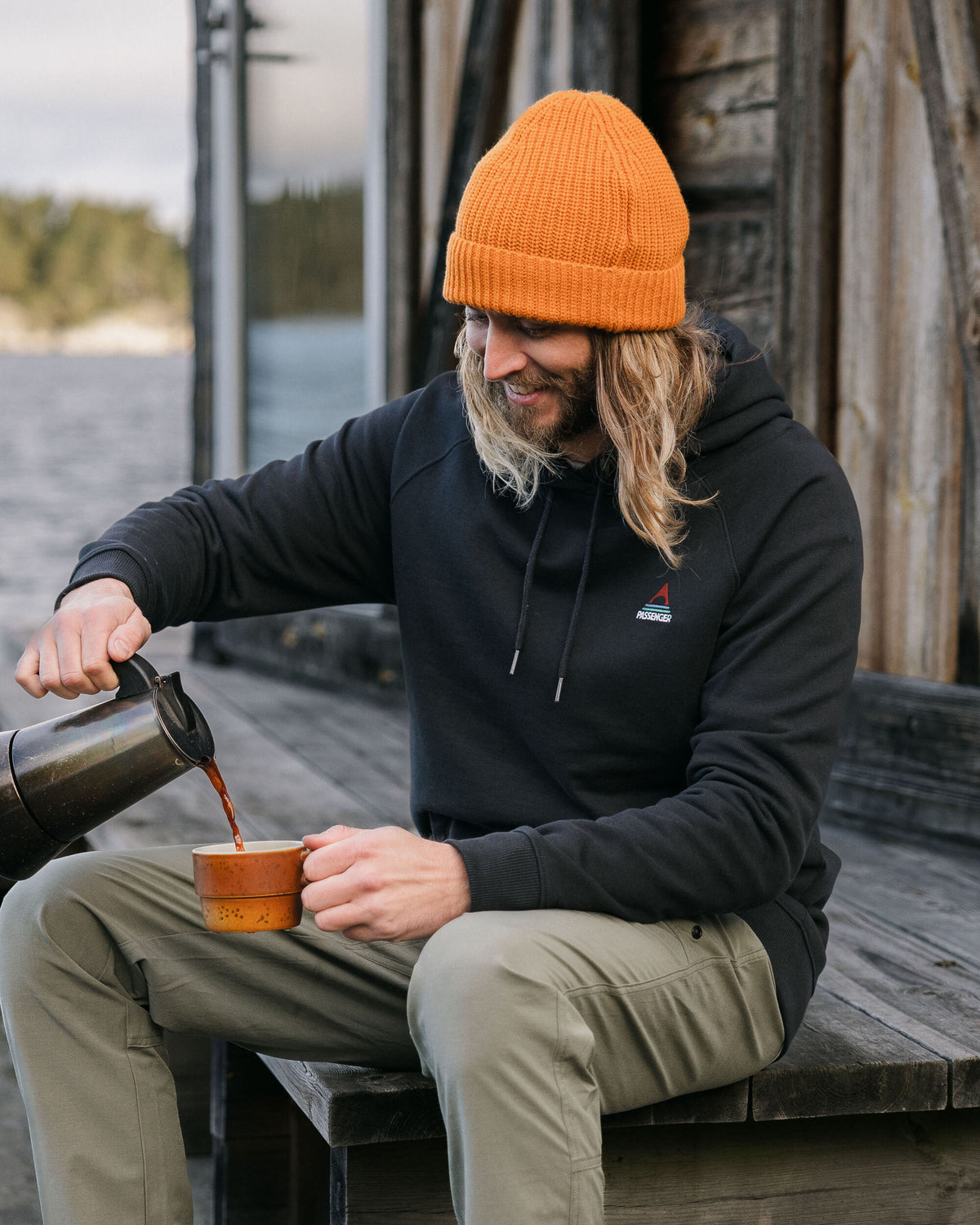 Vita Hoodie - Black - Lifestyle