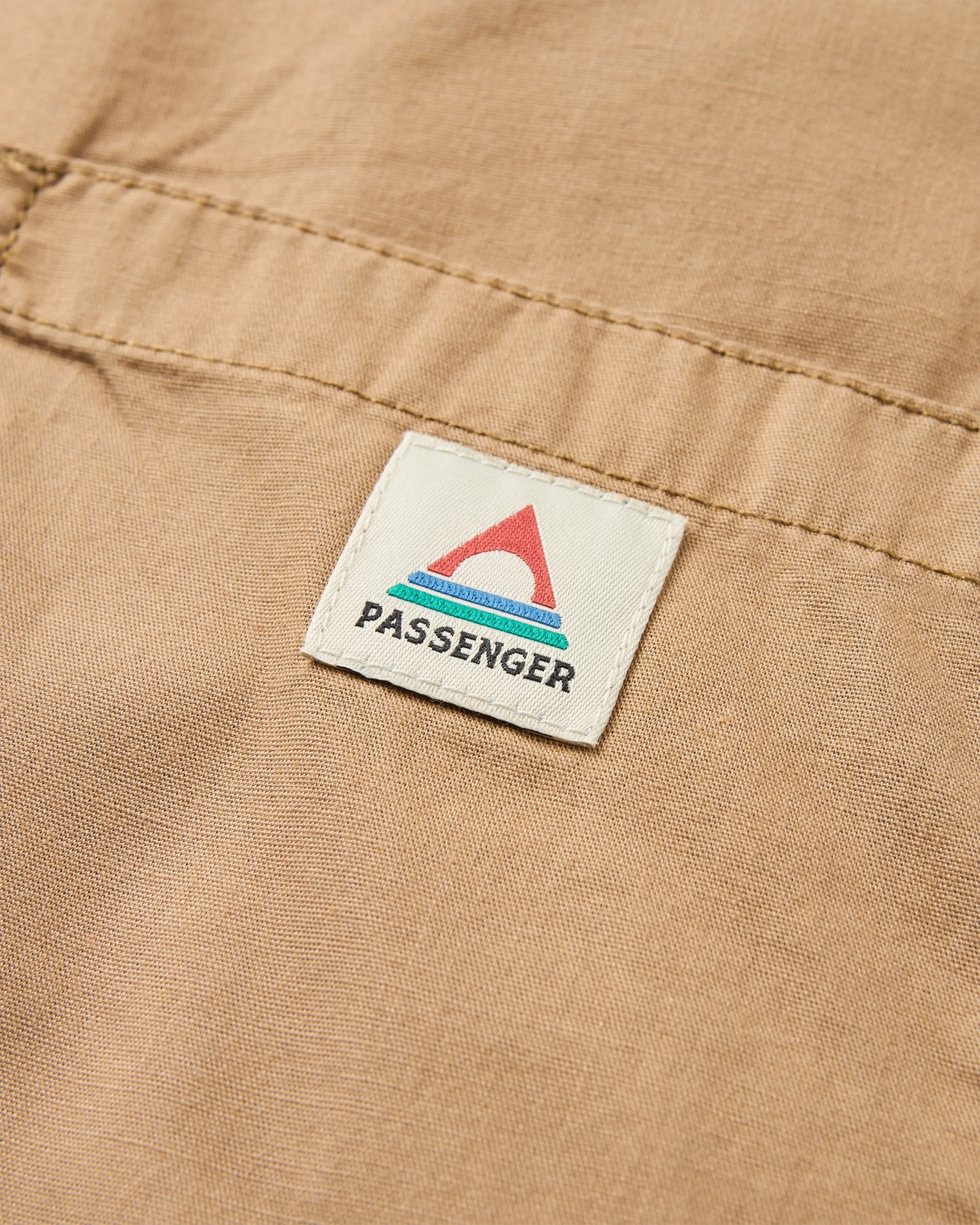 Shuffle Light Short Dungarees - Elmwood - Flatlay