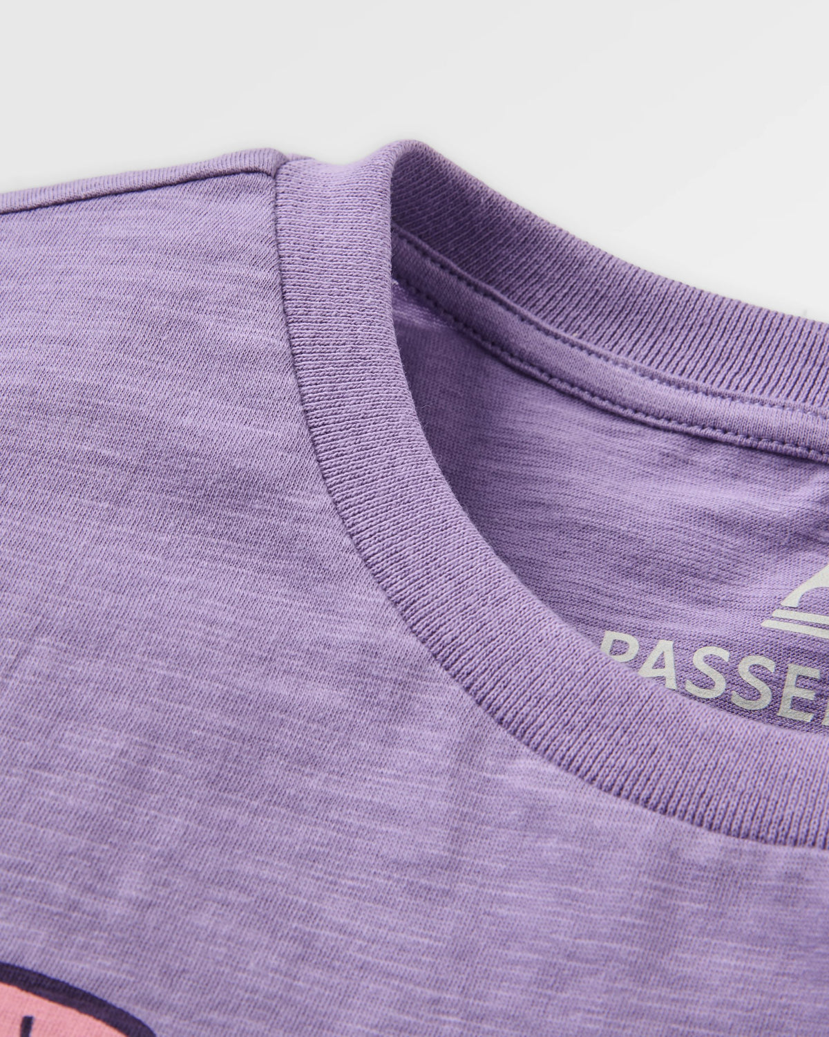 Endless Horizons T-Shirt - Purple Haze - Flatlay