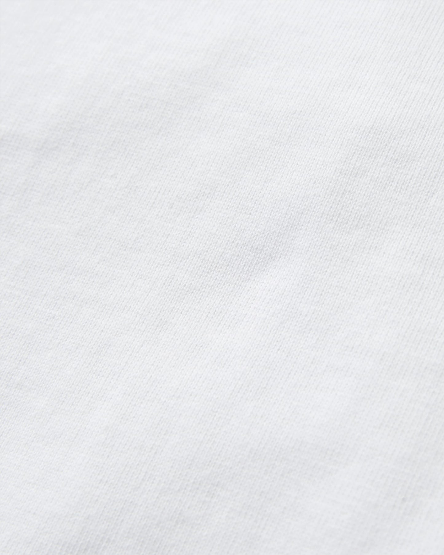 Tall Pines Men's Recycled Cotton T-shirt - White - Flatlay