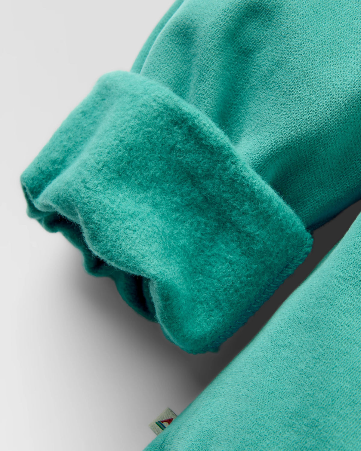 Heritage Relaxed Fit Sweatshirt - Ocean Teal - Flatlay