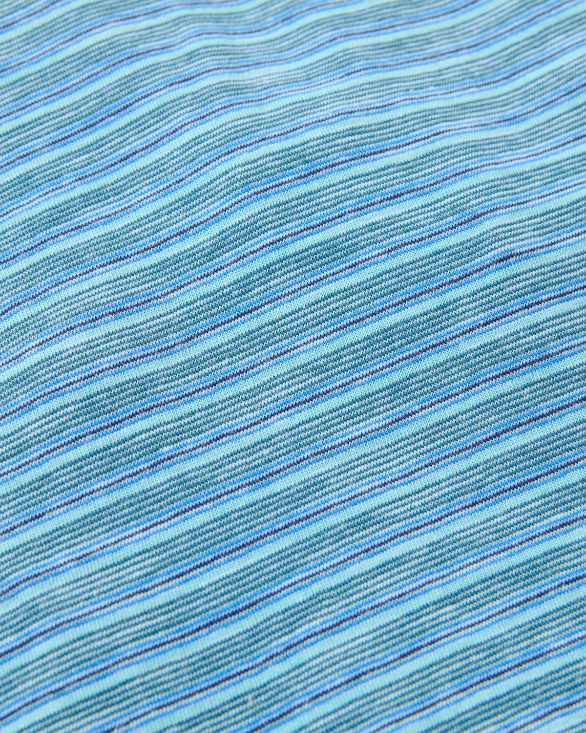 Sunscape Stripe Pocket T-Shirt - Mediterranean - Flatlay
