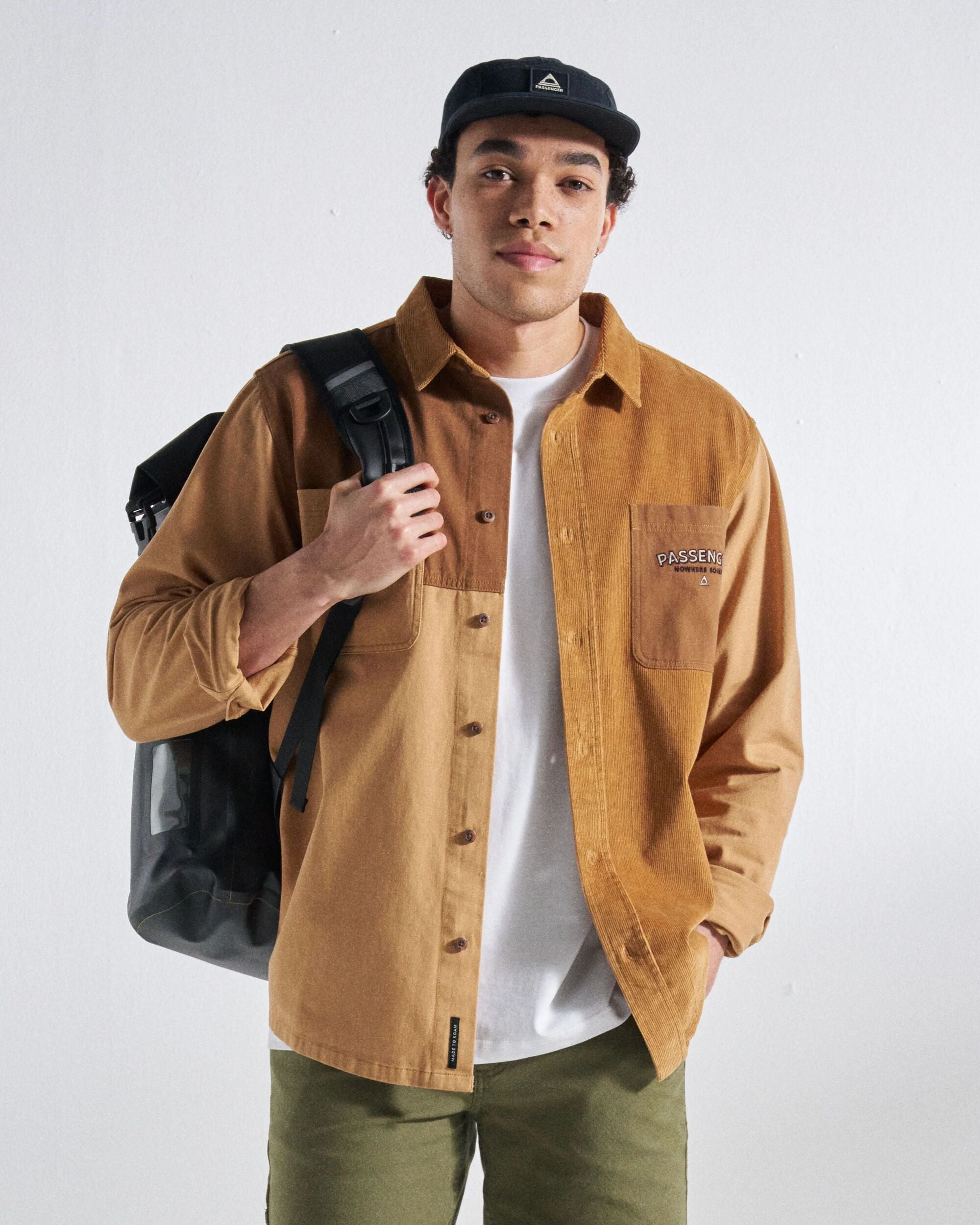 Backcountry Ltd Shirt - Fabric Mix - Studio Model
