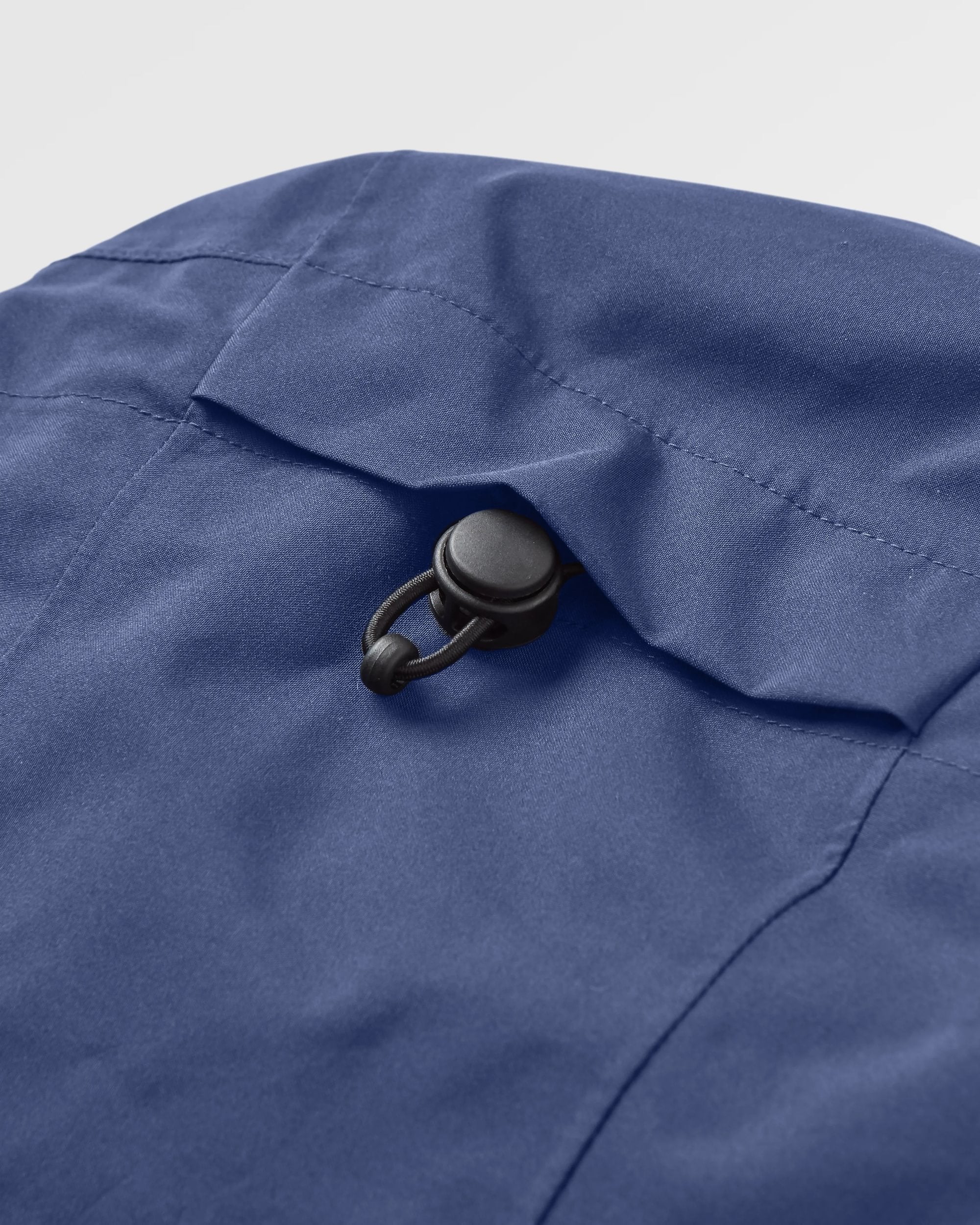 Downpour Recycled Waterproof Jacket - Rich Navy - Flatlay