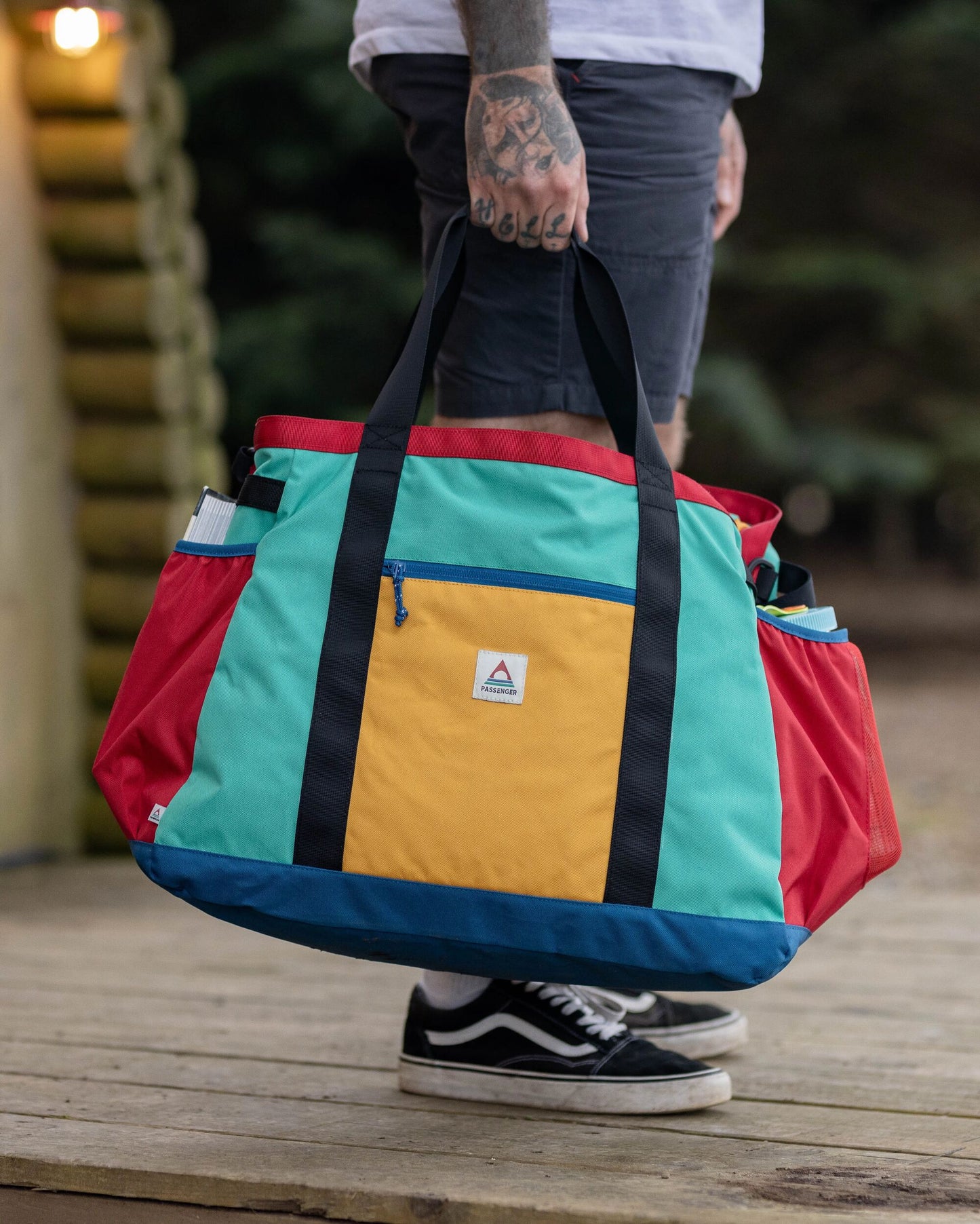 Sojourn Gear Tote 48L - Multi Primary - Lifestyle - Male