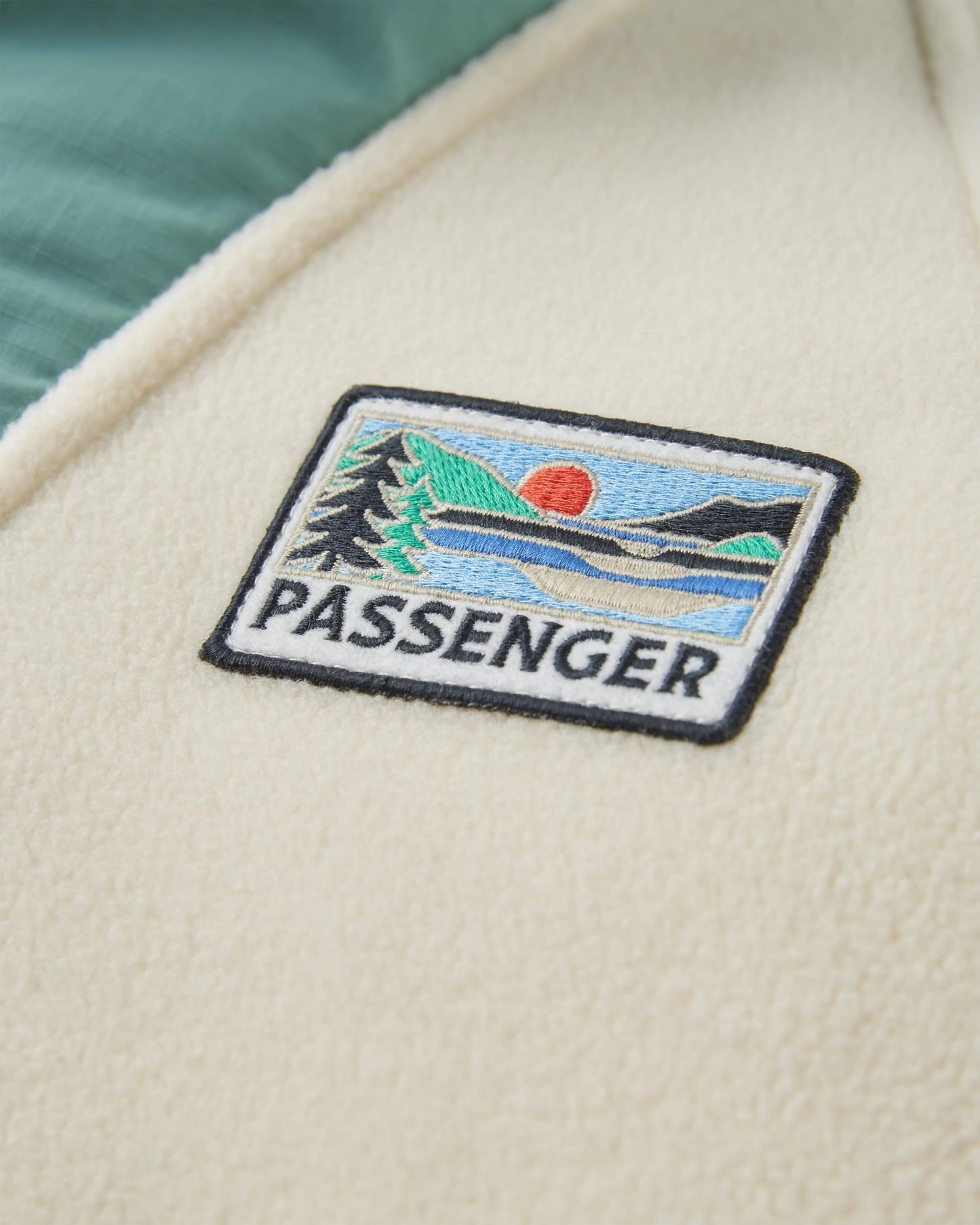 Alexander 2.0 Recycled Hooded Polar Fleece - Birch - Flatlay
