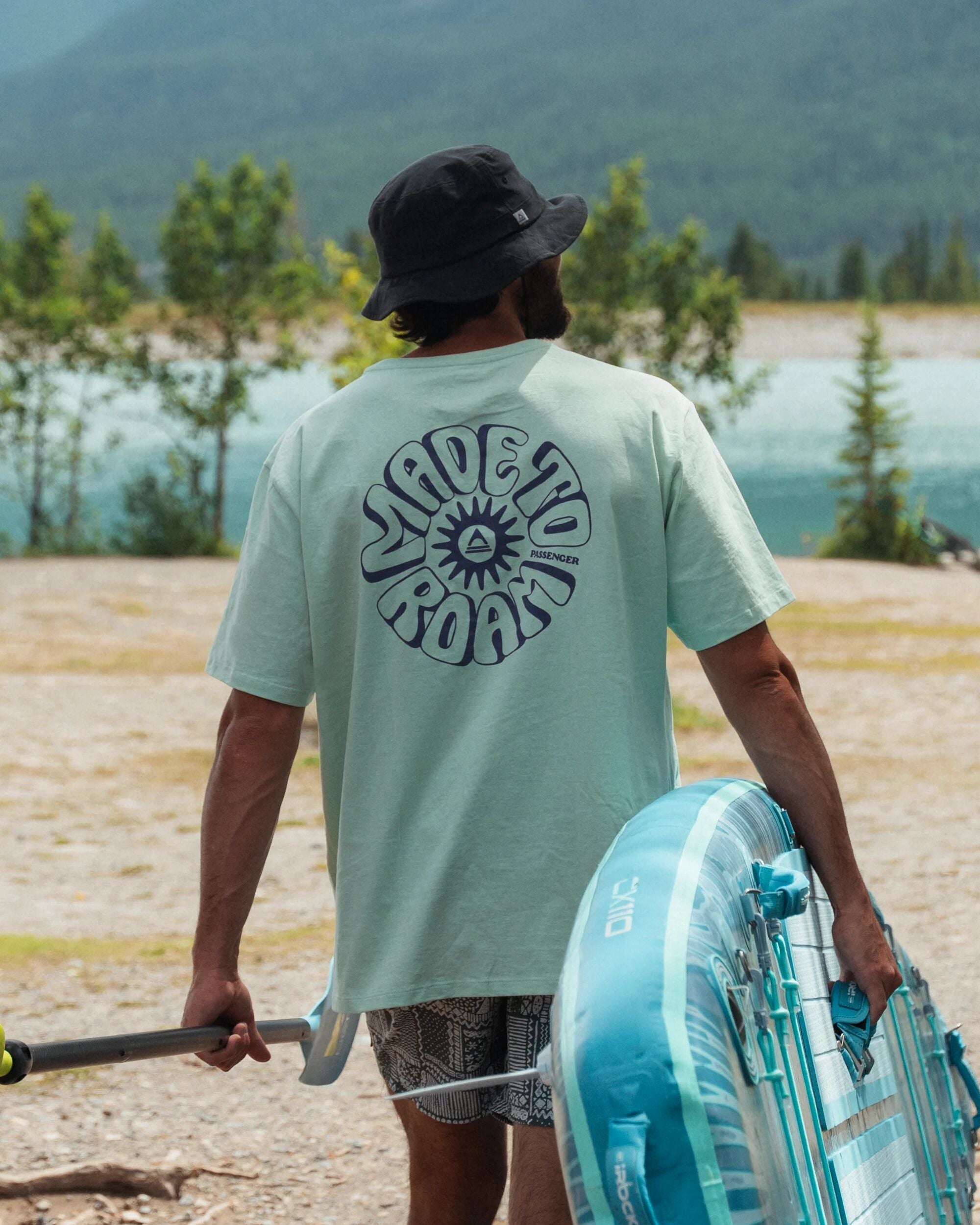 Easy Days Recycled Cotton T-Shirt - Spearmint - IGC