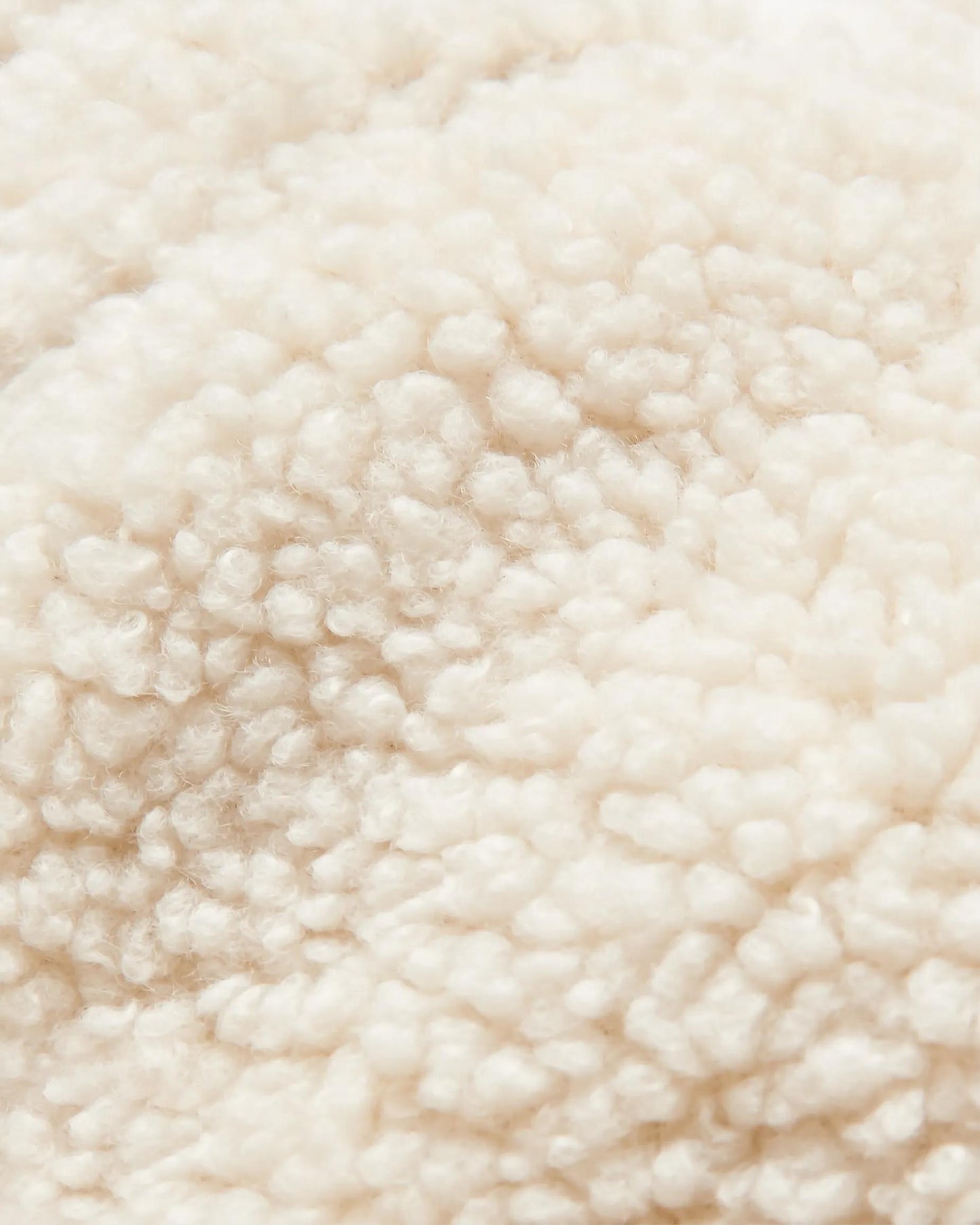 Peak Recycled Sherpa Beanie - Birch