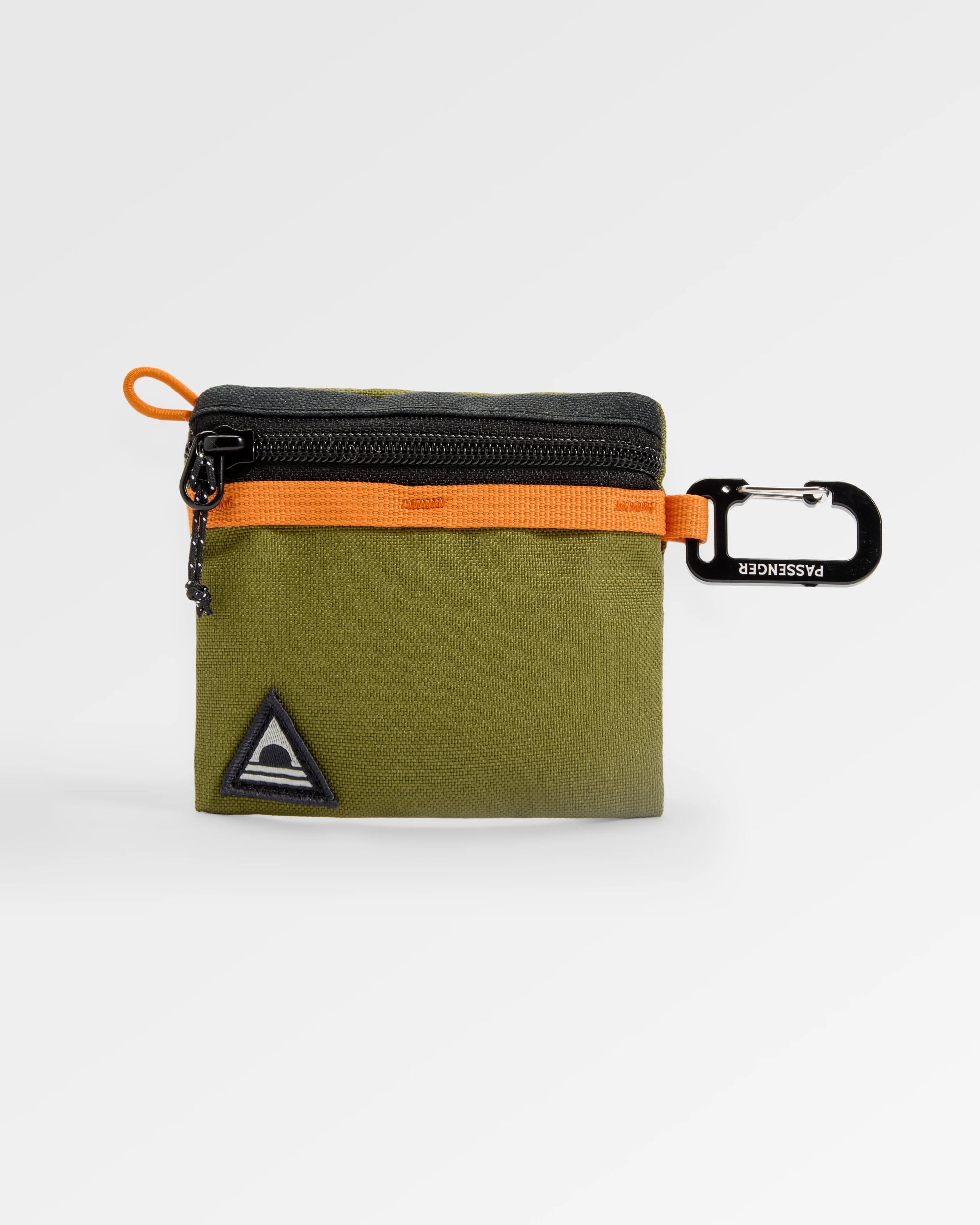 Biscuit Modular Clip On - True Black/ Khaki - Flatlay