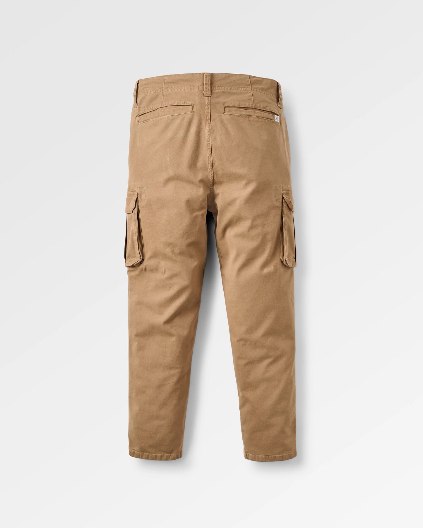 Lakeside Cargo Trouser - Caramel - Flatlay
