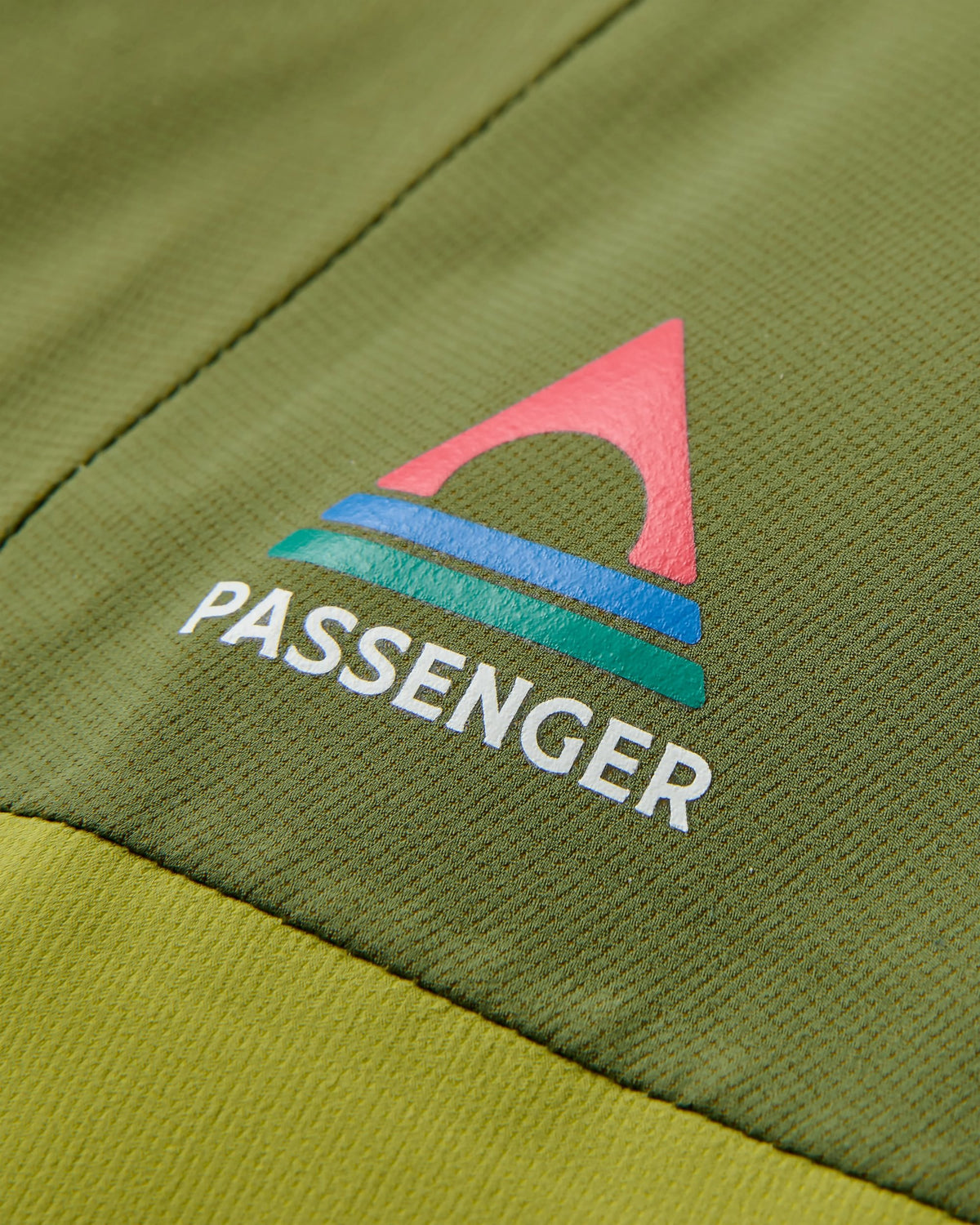 Mens Trailscape 3L Waterproof Jacket - Clover/Tea Green - Flatlay