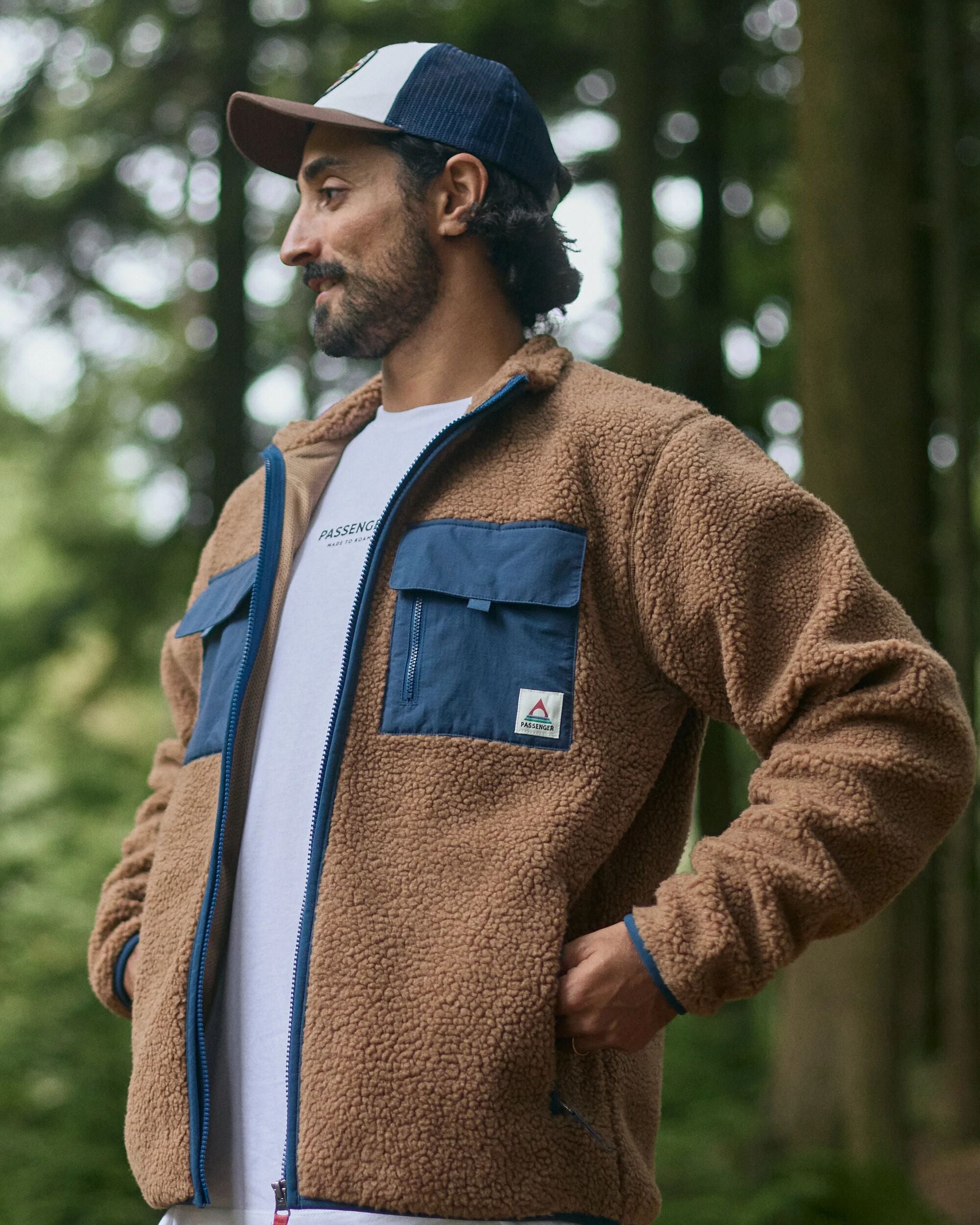 Valiant Deep Pile Fleece - Toffee - Lifestyle
