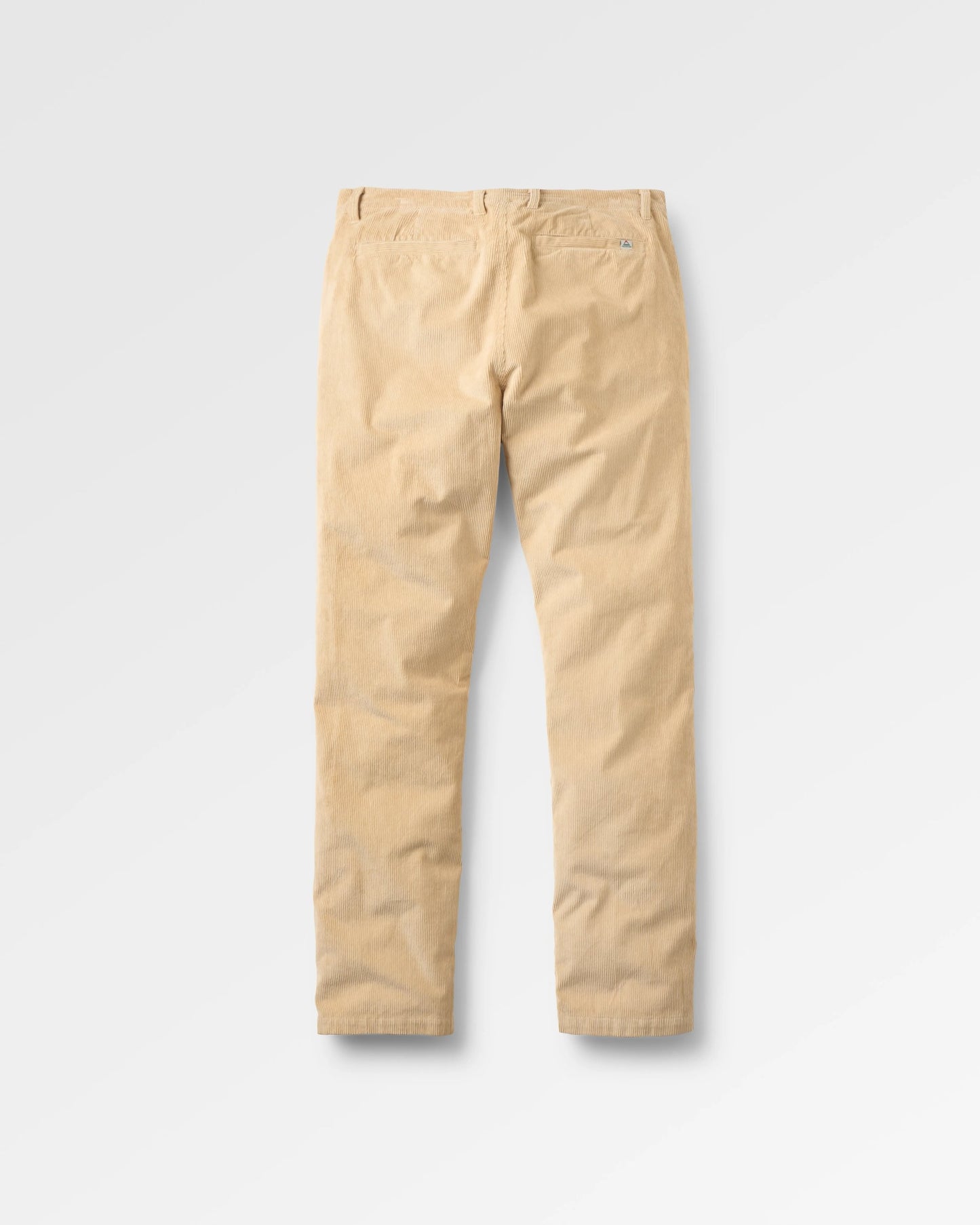 365 Cord Trouser - Stone - Flatlay