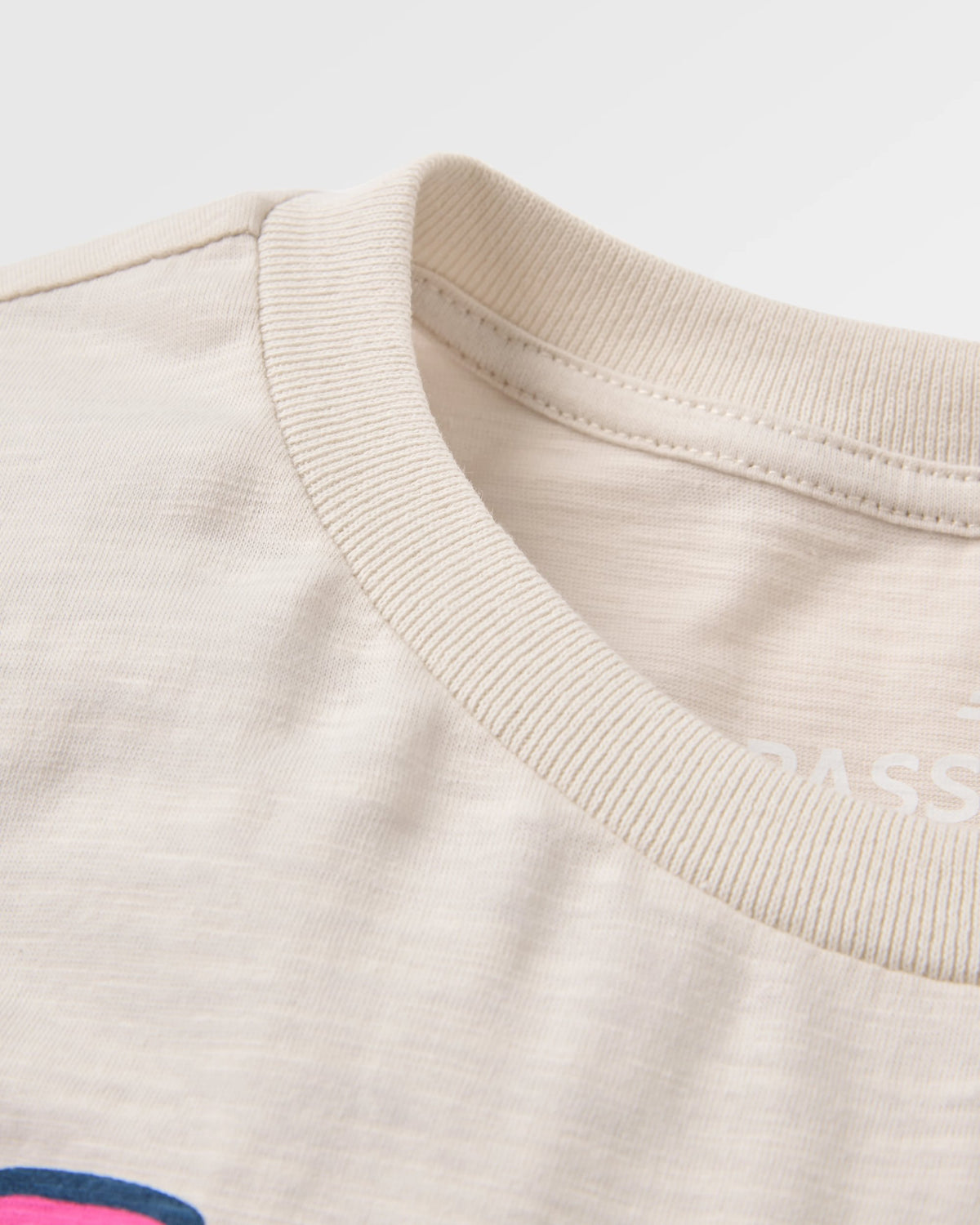 Endless Horizons T-Shirt - White Sand - Flatlay