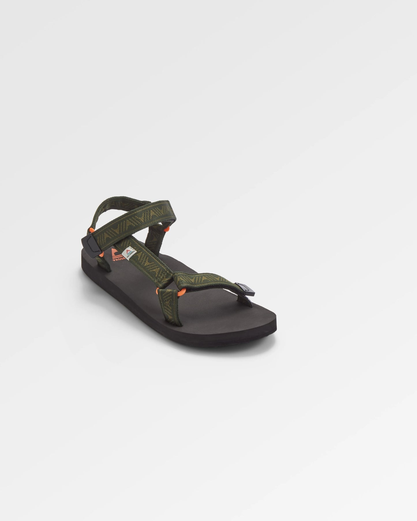 Monterey Sandal - Khaki - Flatlay
