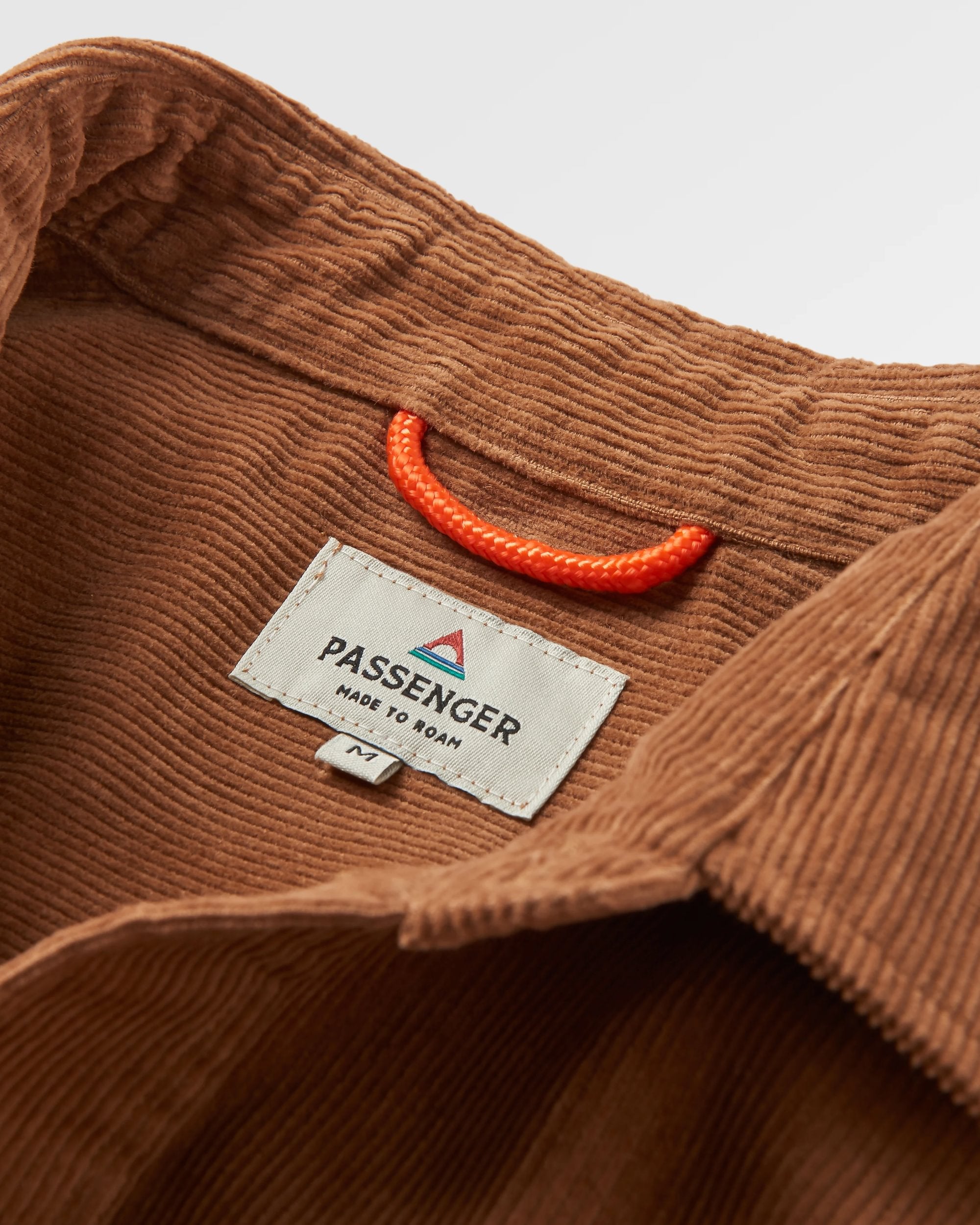 Backcountry Cord Shirt - Toffee - Flatlay