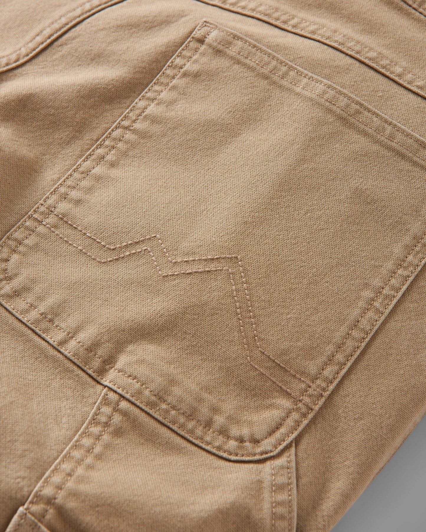 Vantage Organic Cotton Trouser - Biscuit