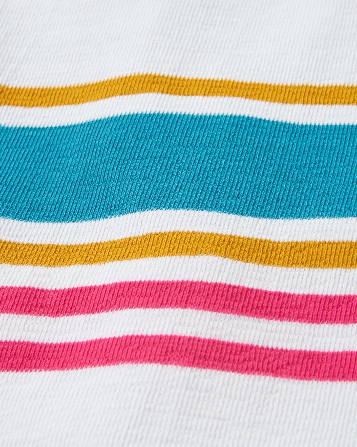 Graceful Textured LS Top - Multi Stripe