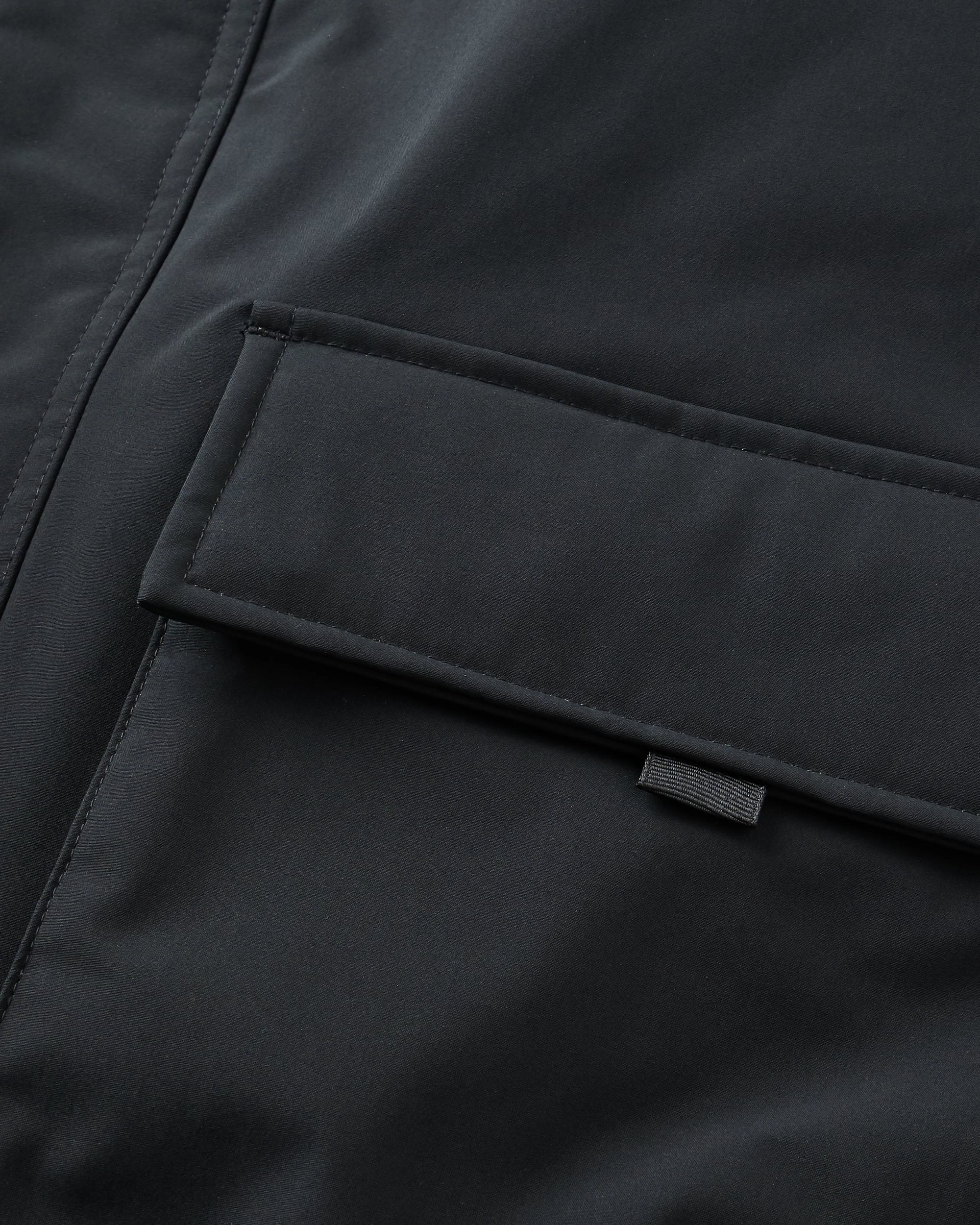 Baltic Recycled Insulated Parka - Caramel/Black - Flatlay