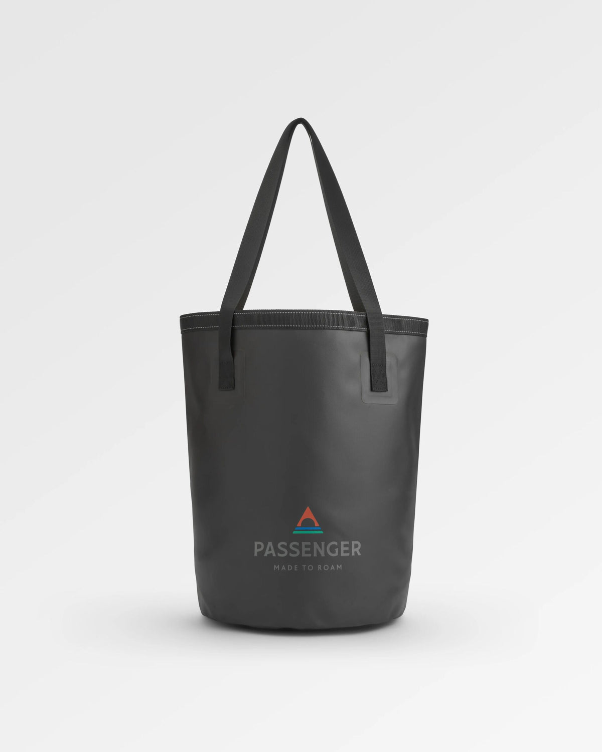 Tide 30L Bucket Bag - Black - Flatlay