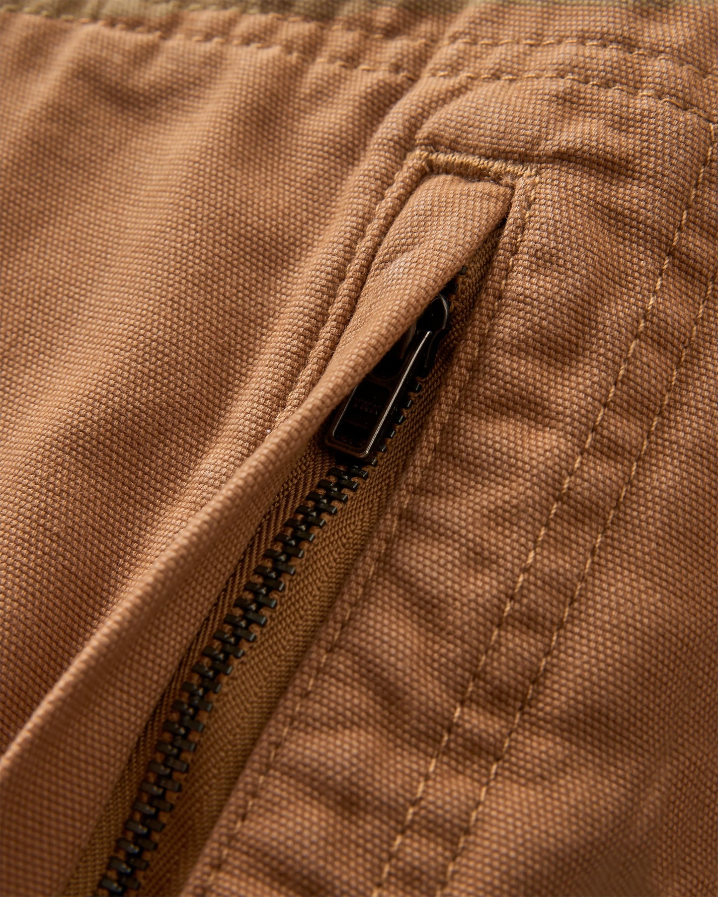 Taylor Quilted Jacket - Toffee - Flatlay