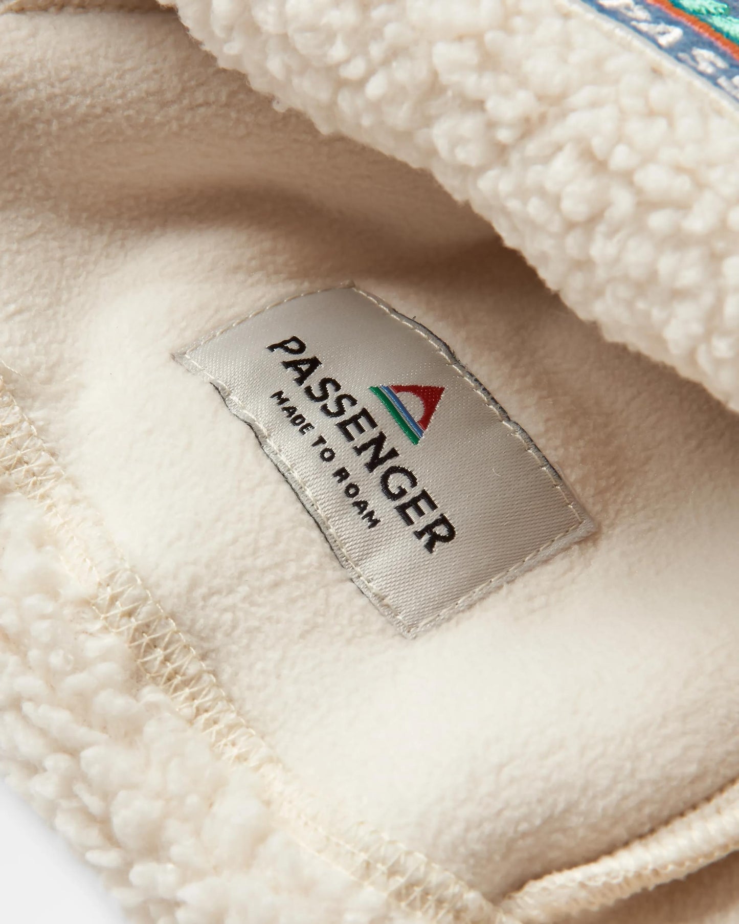 Peak Recycled Sherpa Beanie - Birch